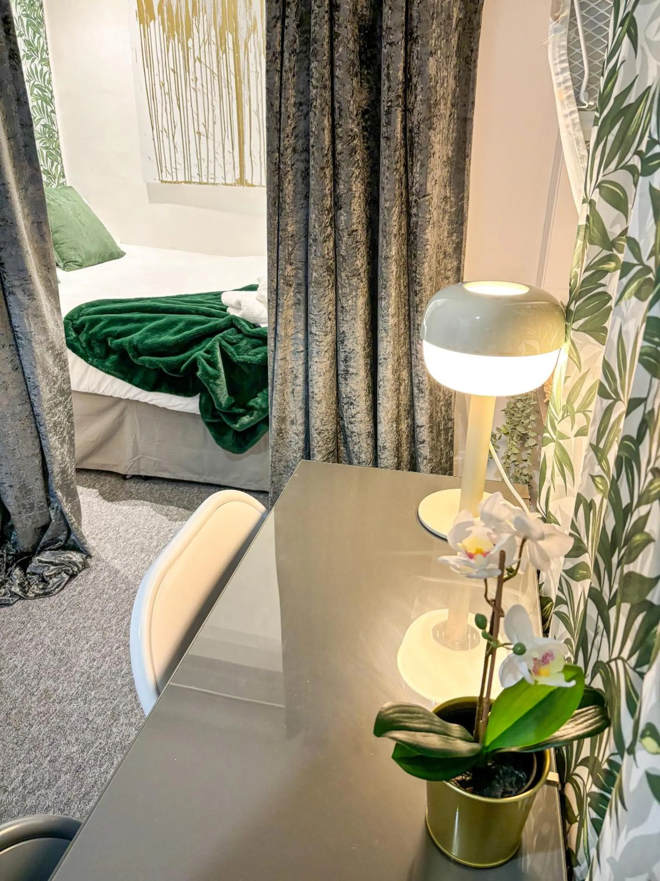 Bedroom in X Hotel Brunswick Square