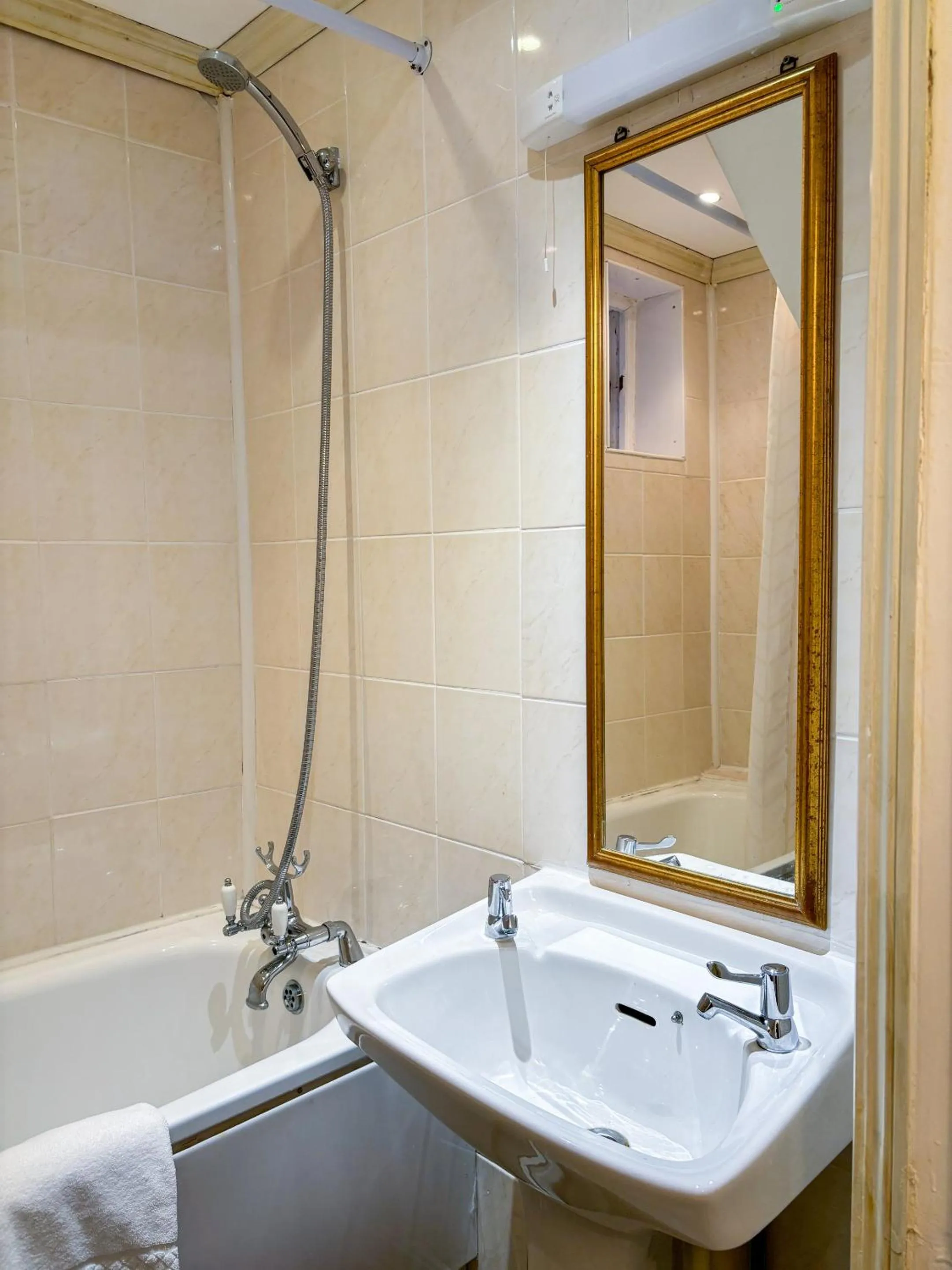 Bedroom in X Hotel Brunswick Square