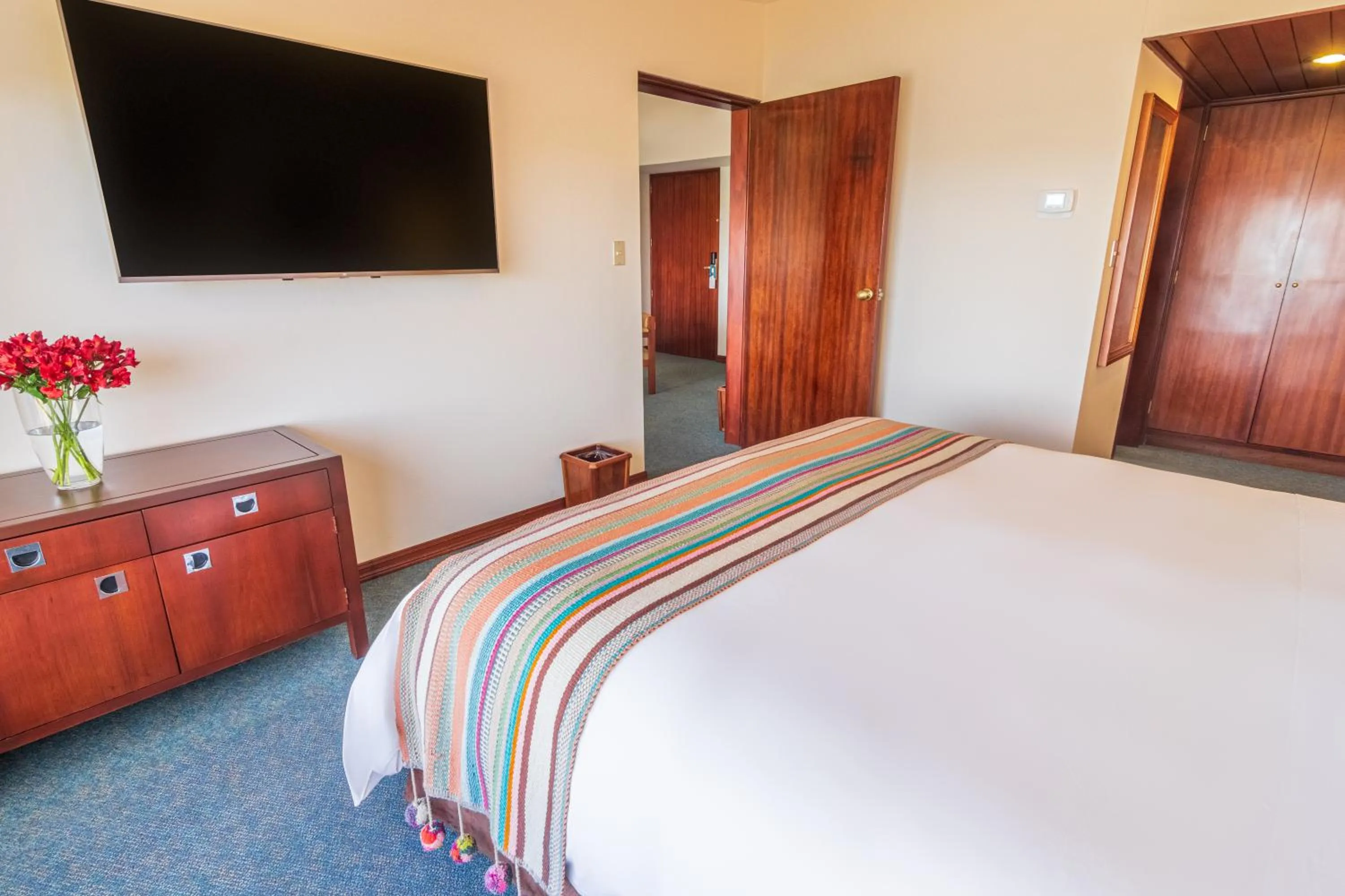 Bed in GHL Hotel Lago Titicaca