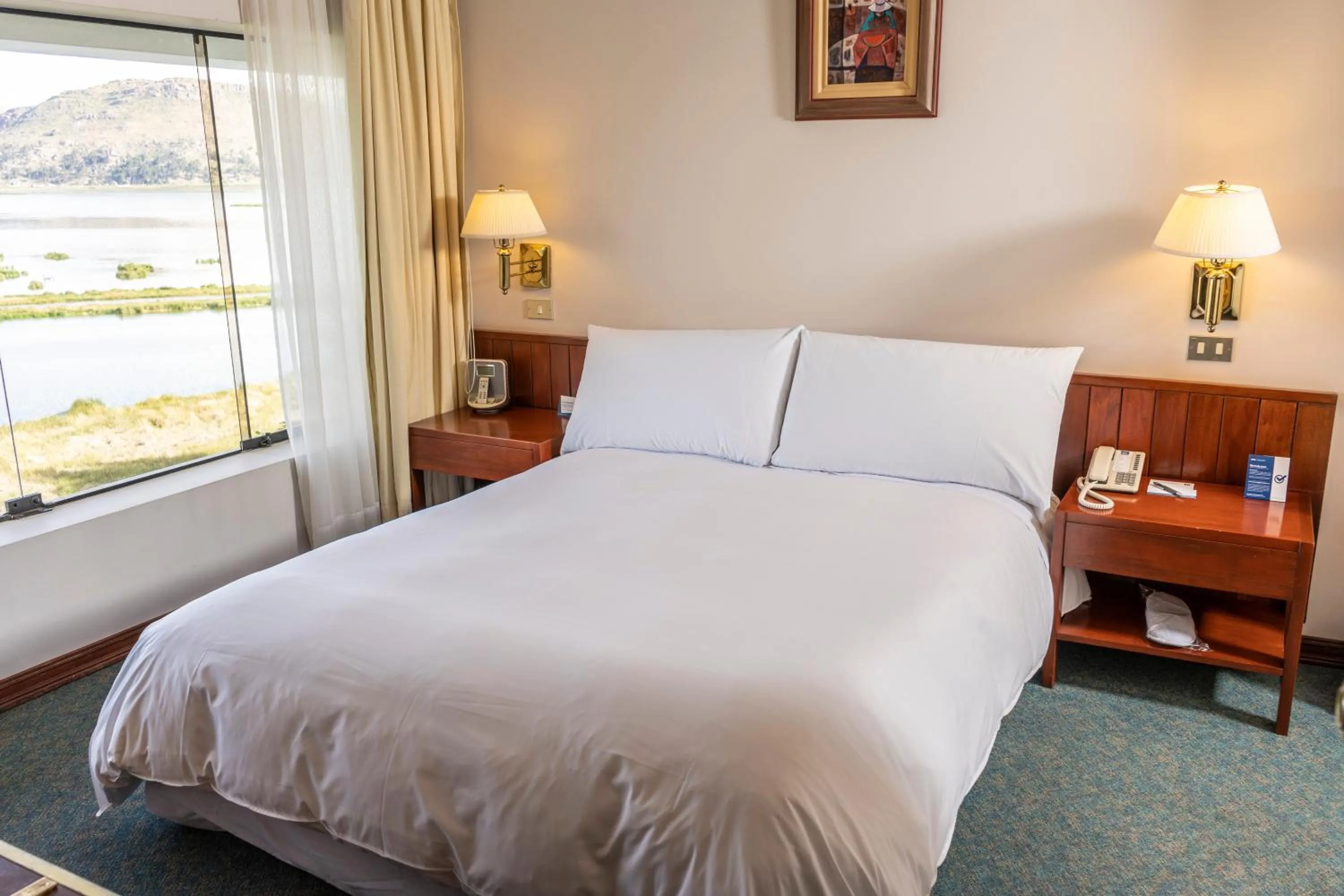 Bedroom, Bed in GHL Hotel Lago Titicaca