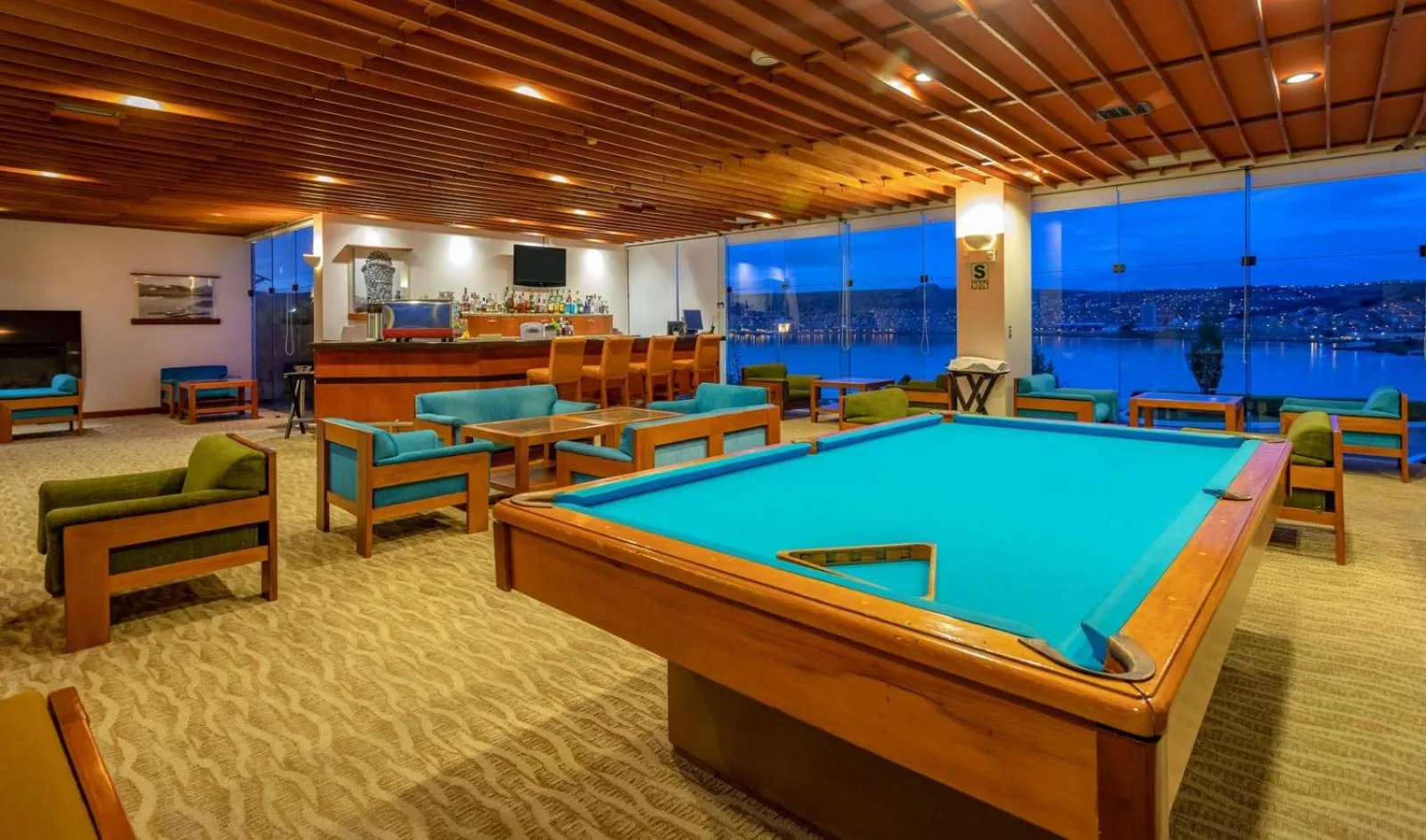 Family in GHL Hotel Lago Titicaca