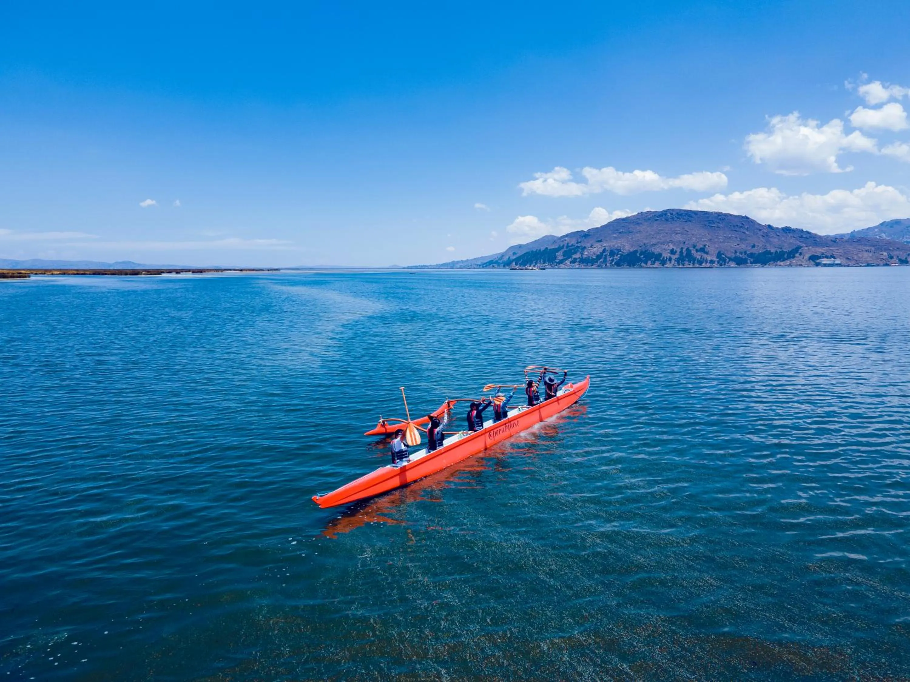 Natural landscape in GHL Hotel Lago Titicaca