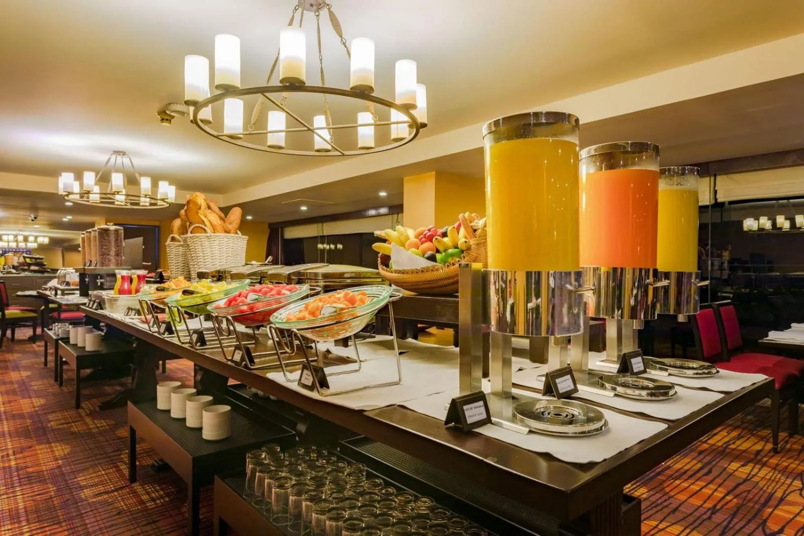 Restaurant/places to eat in GHL Hotel Lago Titicaca