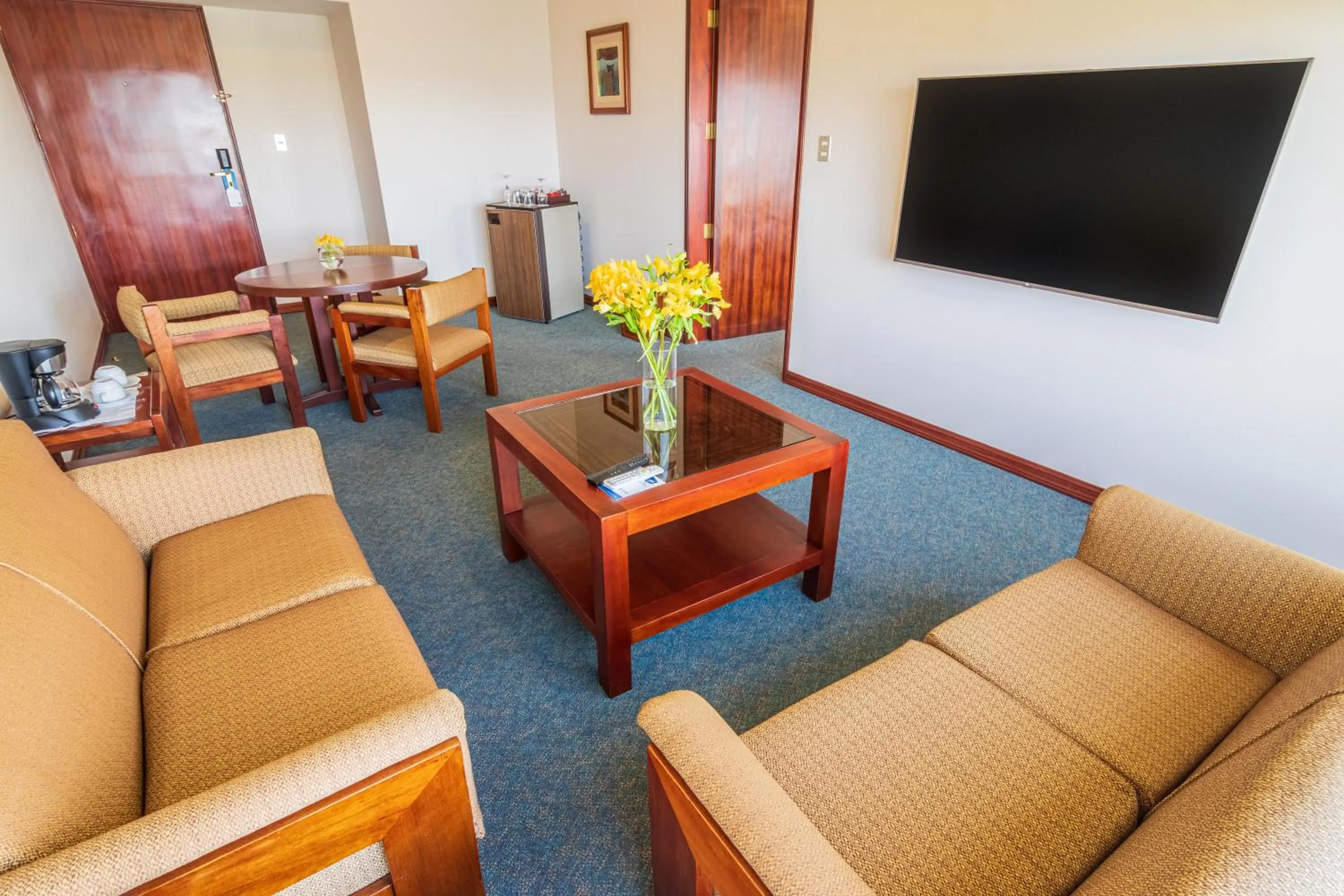 TV and multimedia in GHL Hotel Lago Titicaca