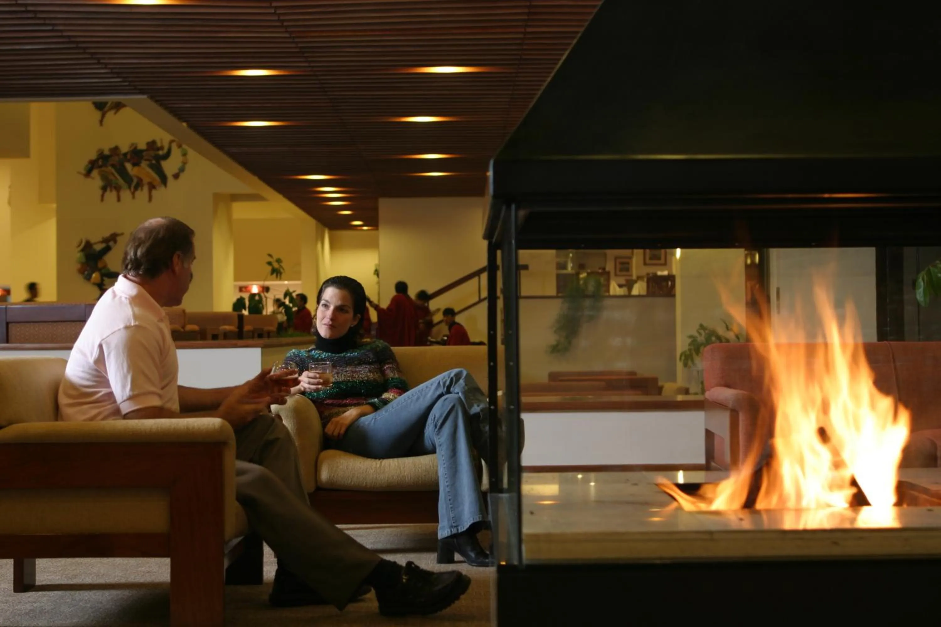 Guests in GHL Hotel Lago Titicaca