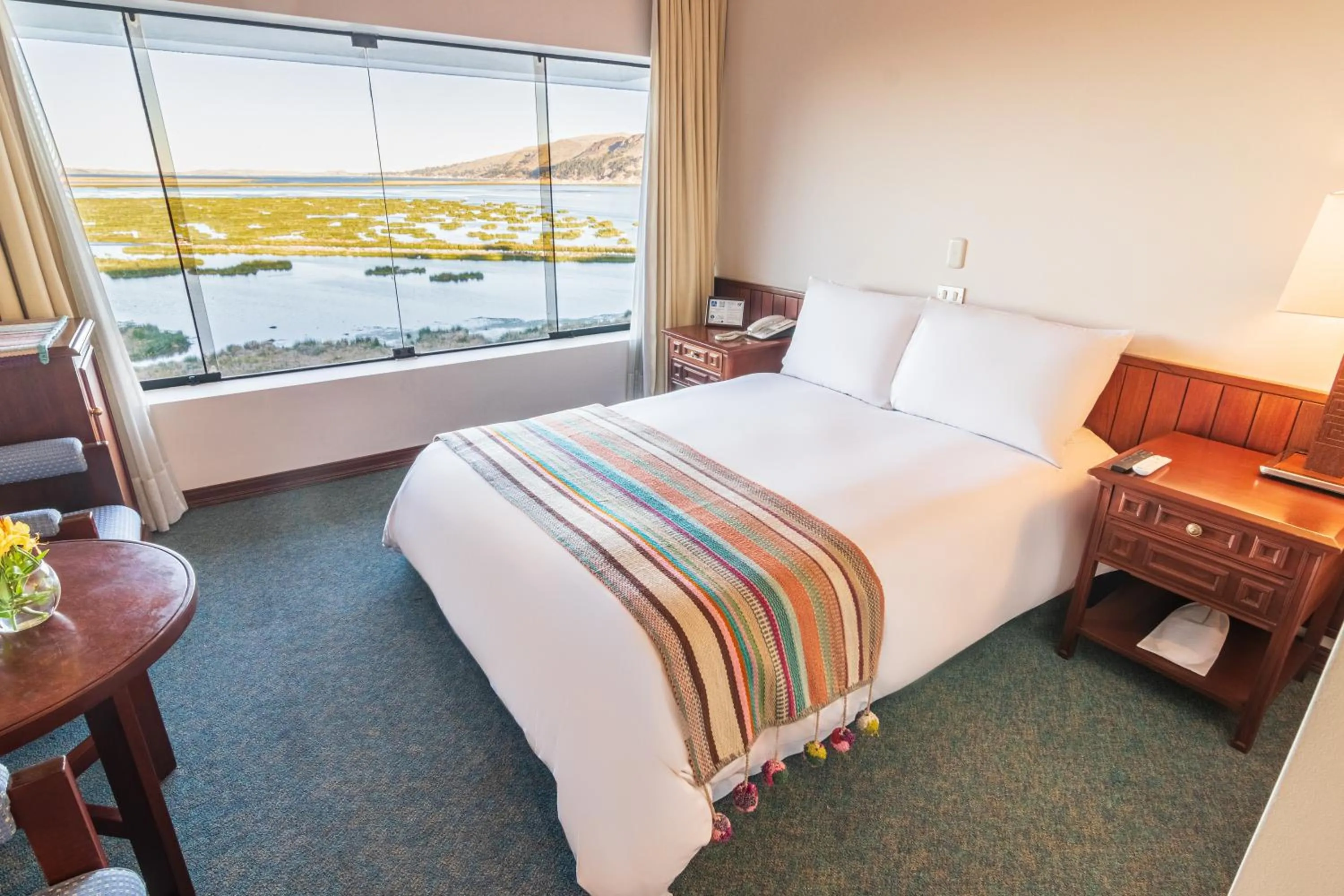 Bed in GHL Hotel Lago Titicaca