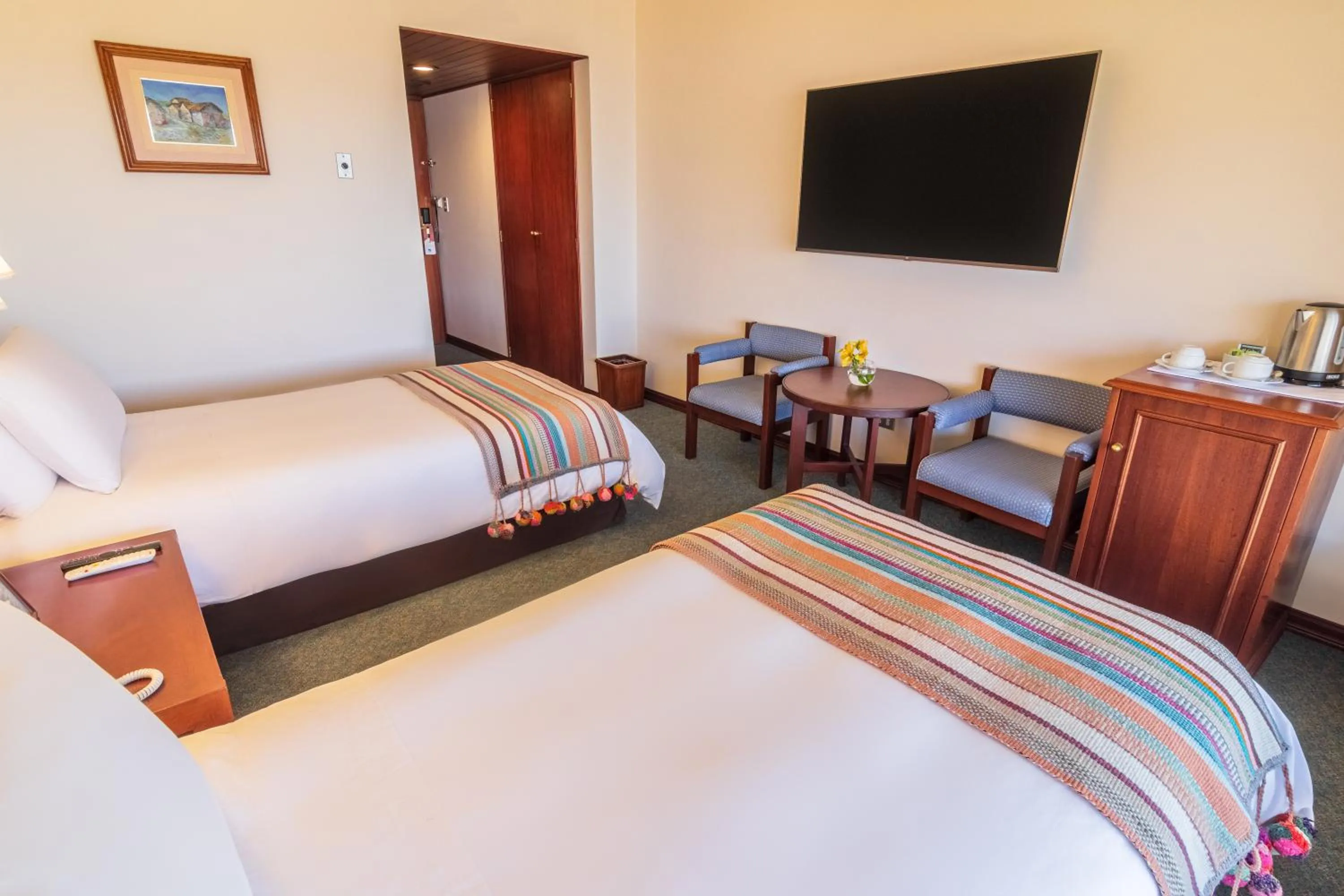 Bed in GHL Hotel Lago Titicaca