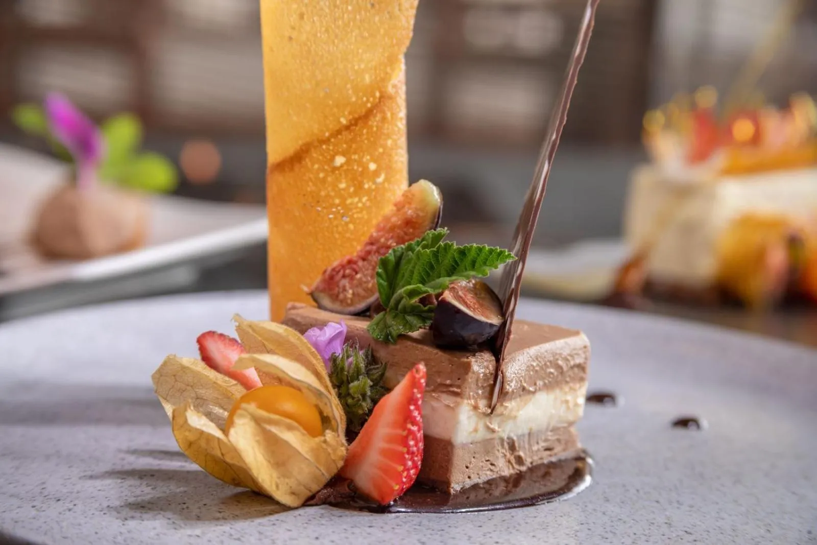 Food close-up in GHL Hotel Lago Titicaca