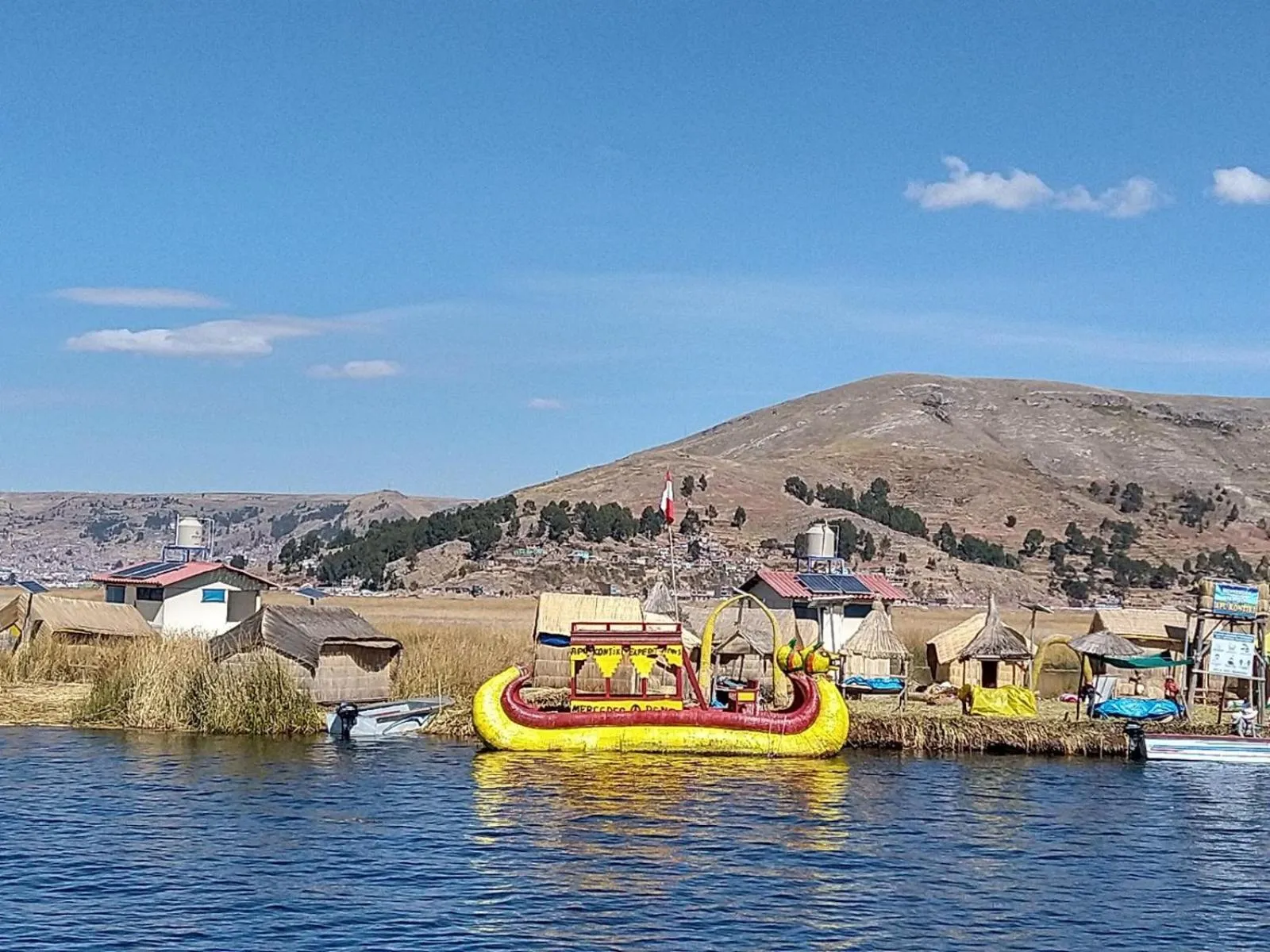 Activities in GHL Hotel Lago Titicaca