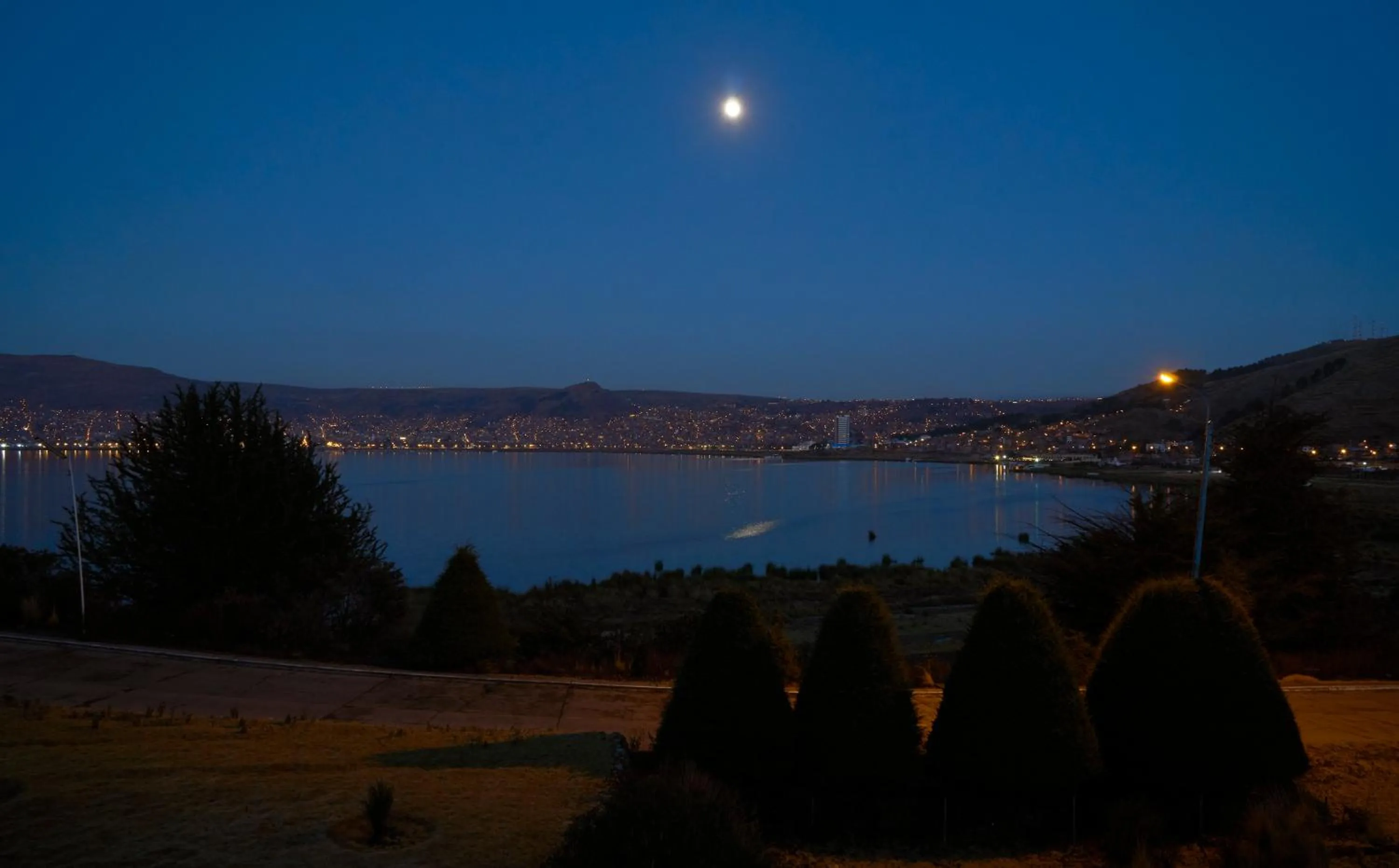 Bird's eye view in GHL Hotel Lago Titicaca