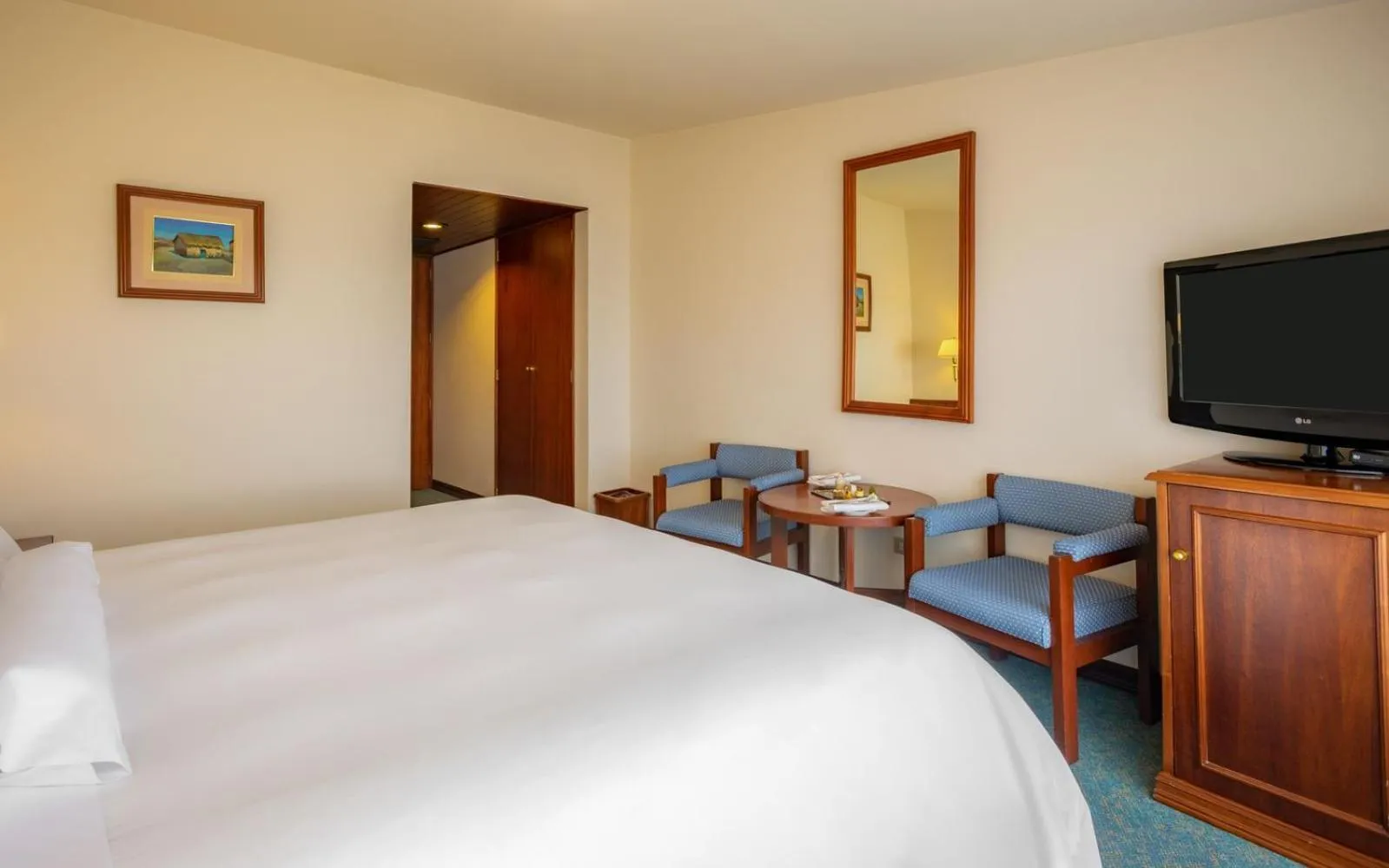 Bed in GHL Hotel Lago Titicaca