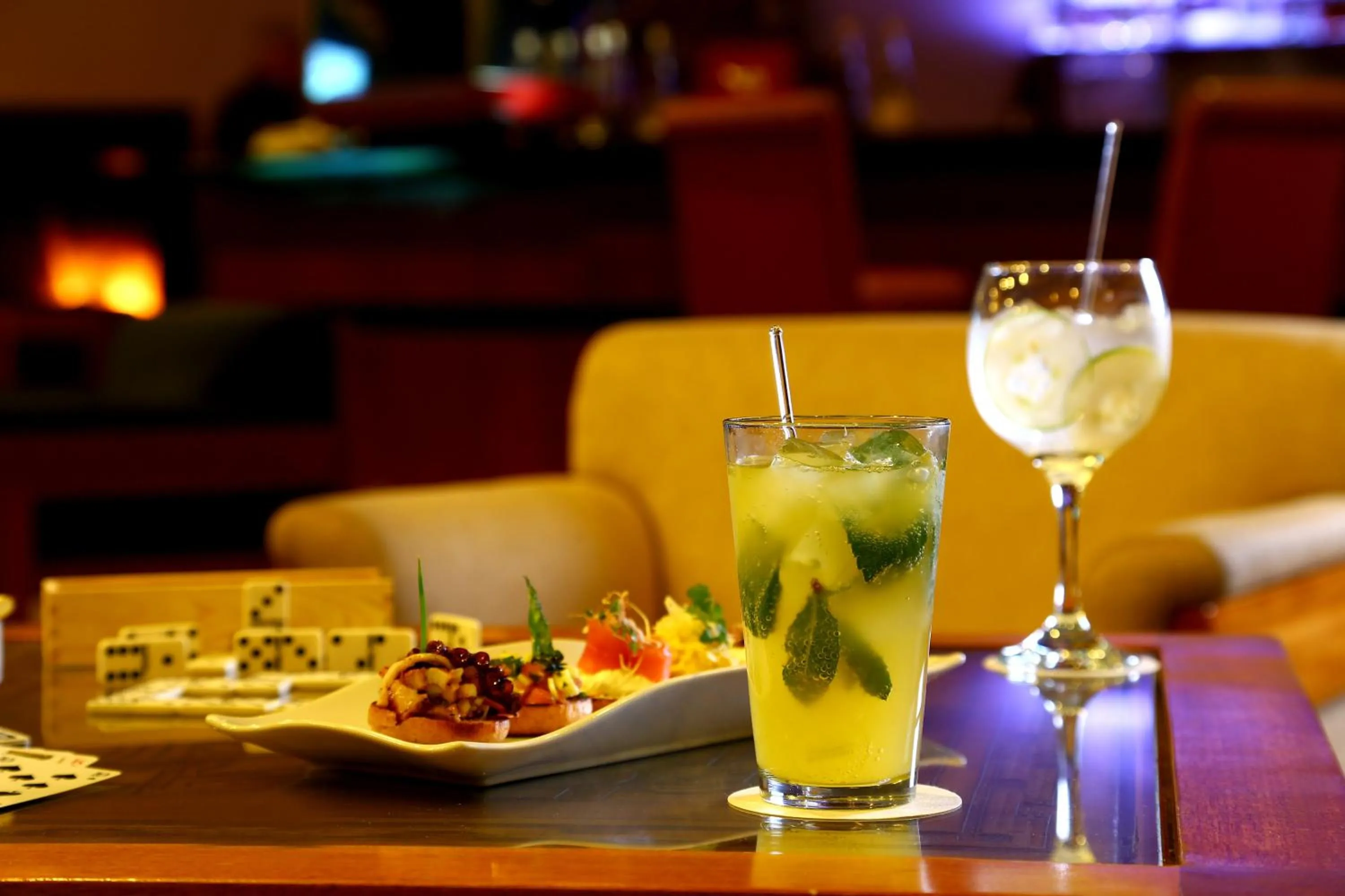 Food and drinks in GHL Hotel Lago Titicaca