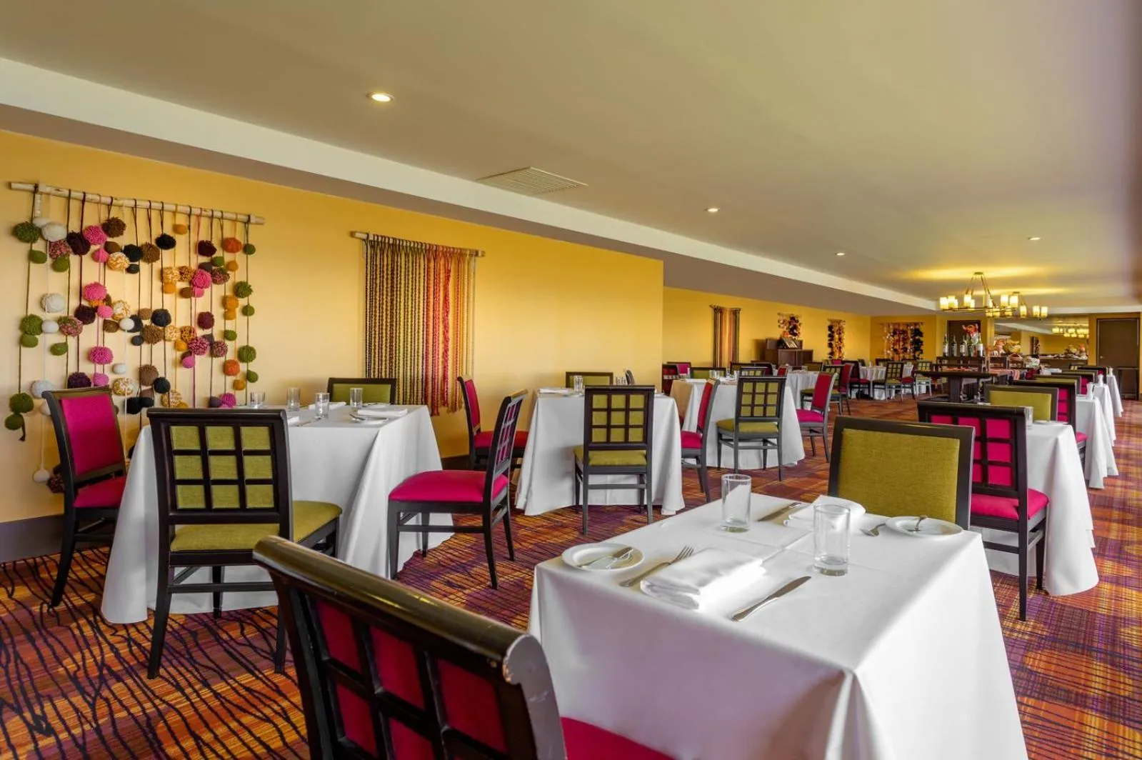 Restaurant/places to eat in GHL Hotel Lago Titicaca