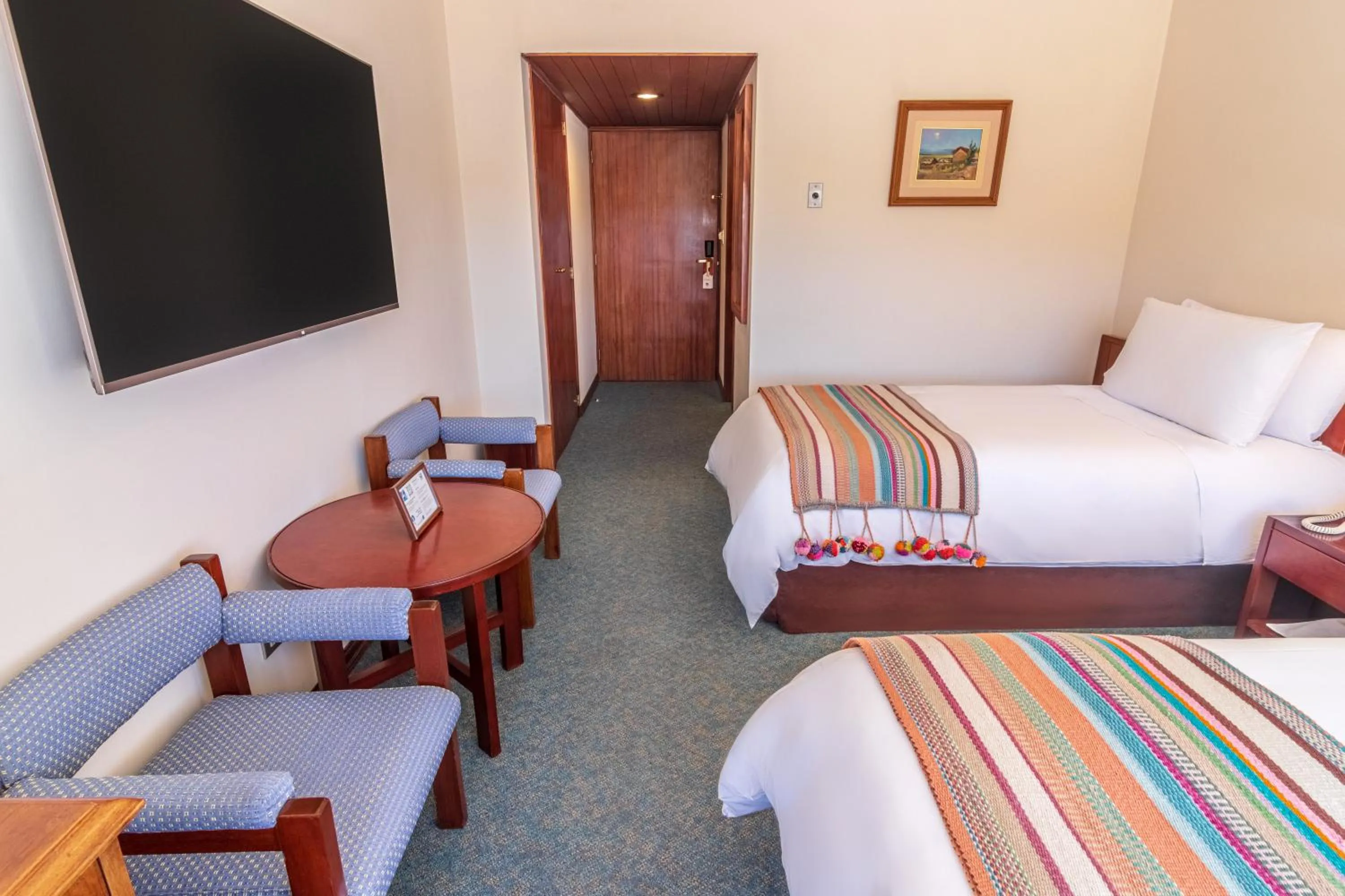 Bed in GHL Hotel Lago Titicaca