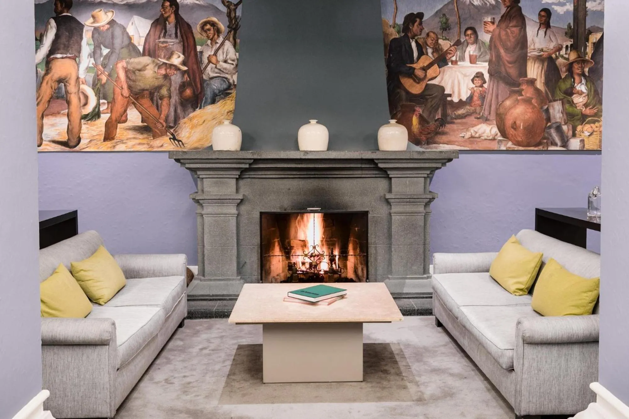 Living room in Wyndham Costa del Sol Arequipa