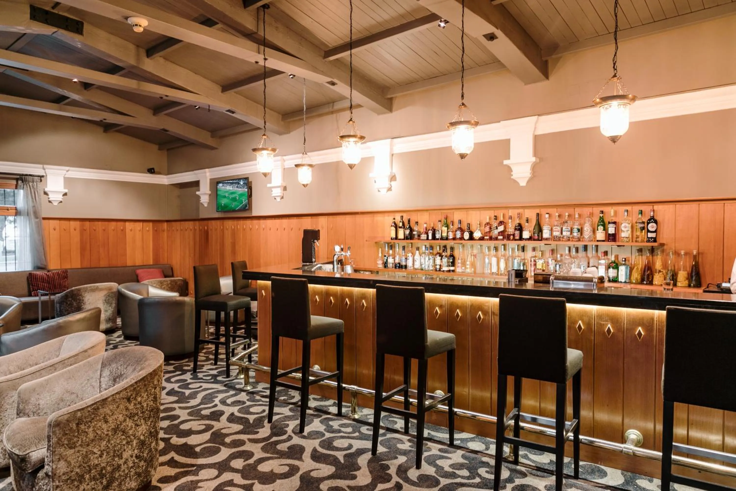 Lounge or bar in Wyndham Costa del Sol Arequipa