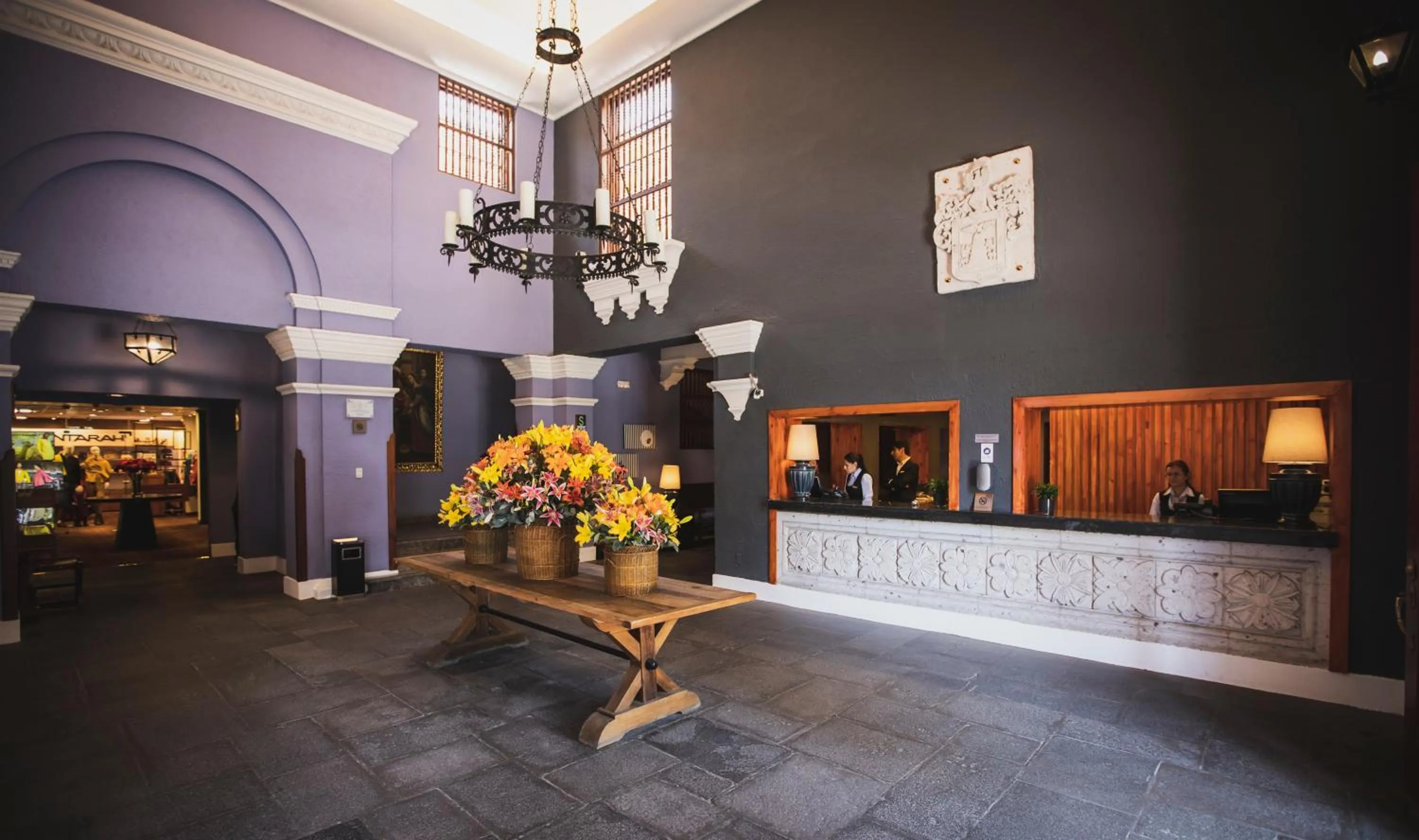 Lobby or reception in Wyndham Costa del Sol Arequipa