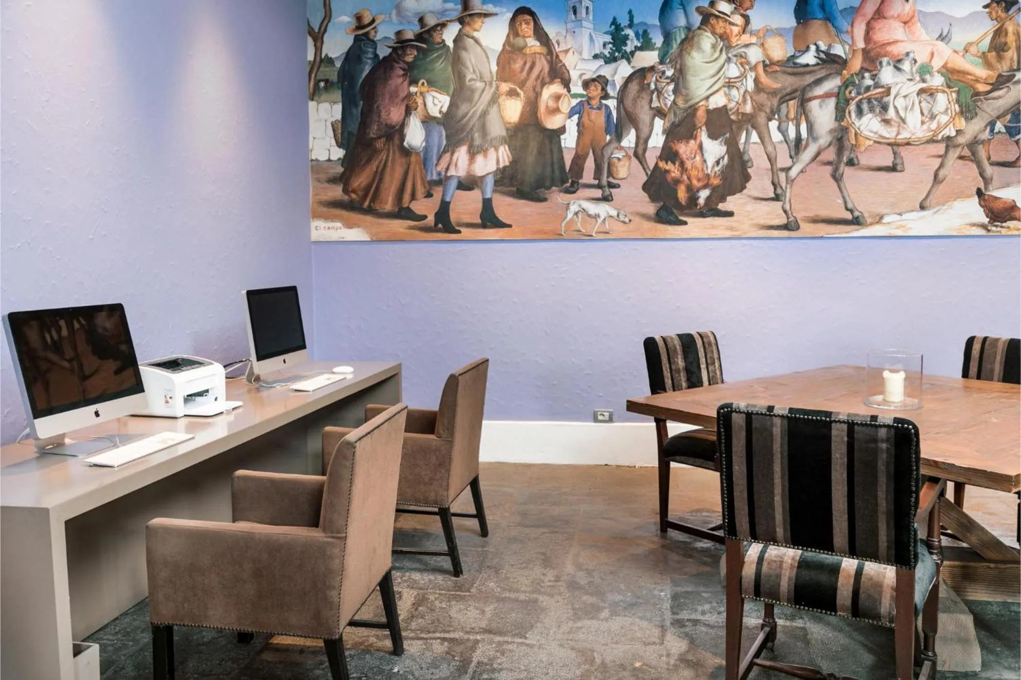 Living room in Wyndham Costa del Sol Arequipa