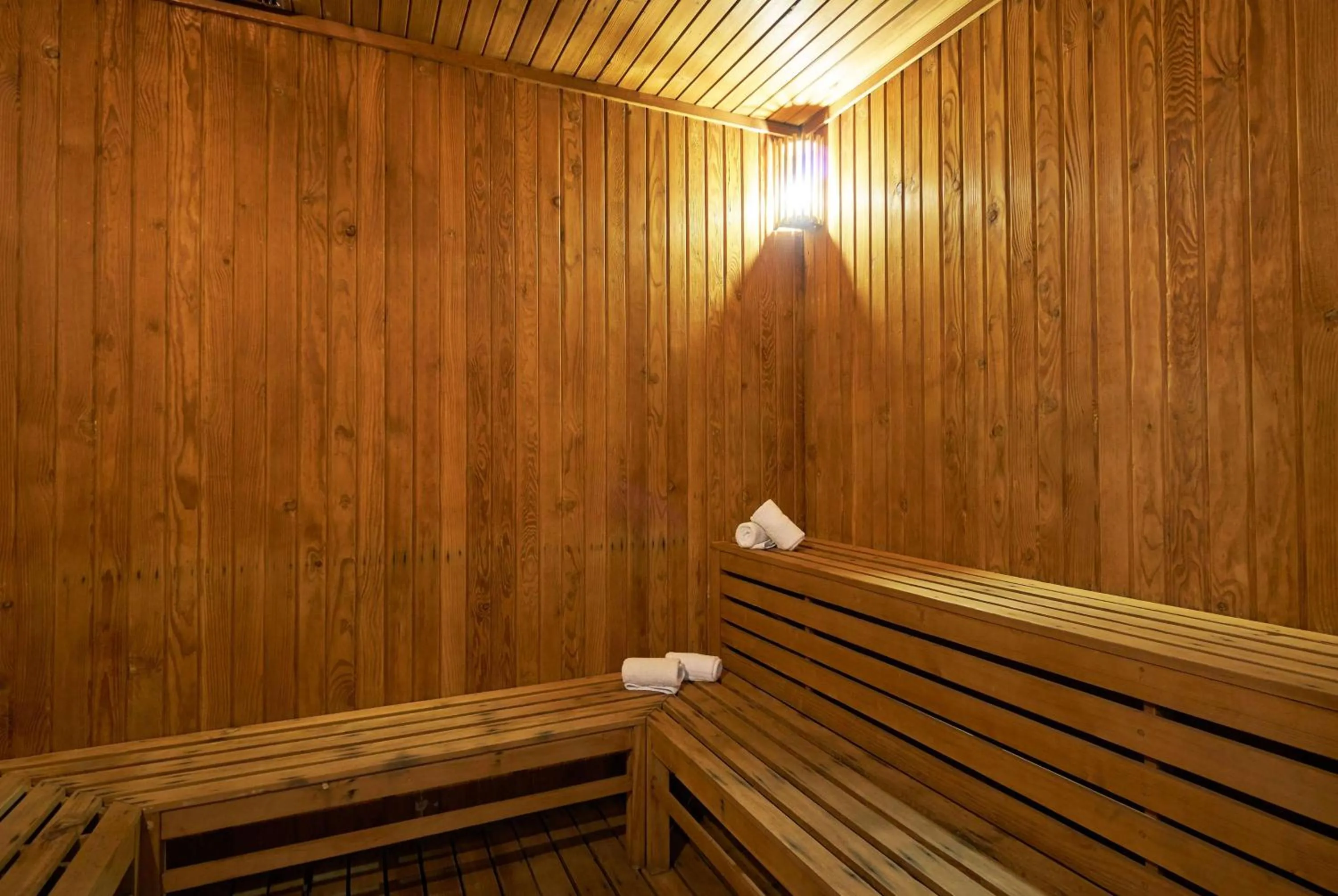 Sauna in Wyndham Costa del Sol Arequipa