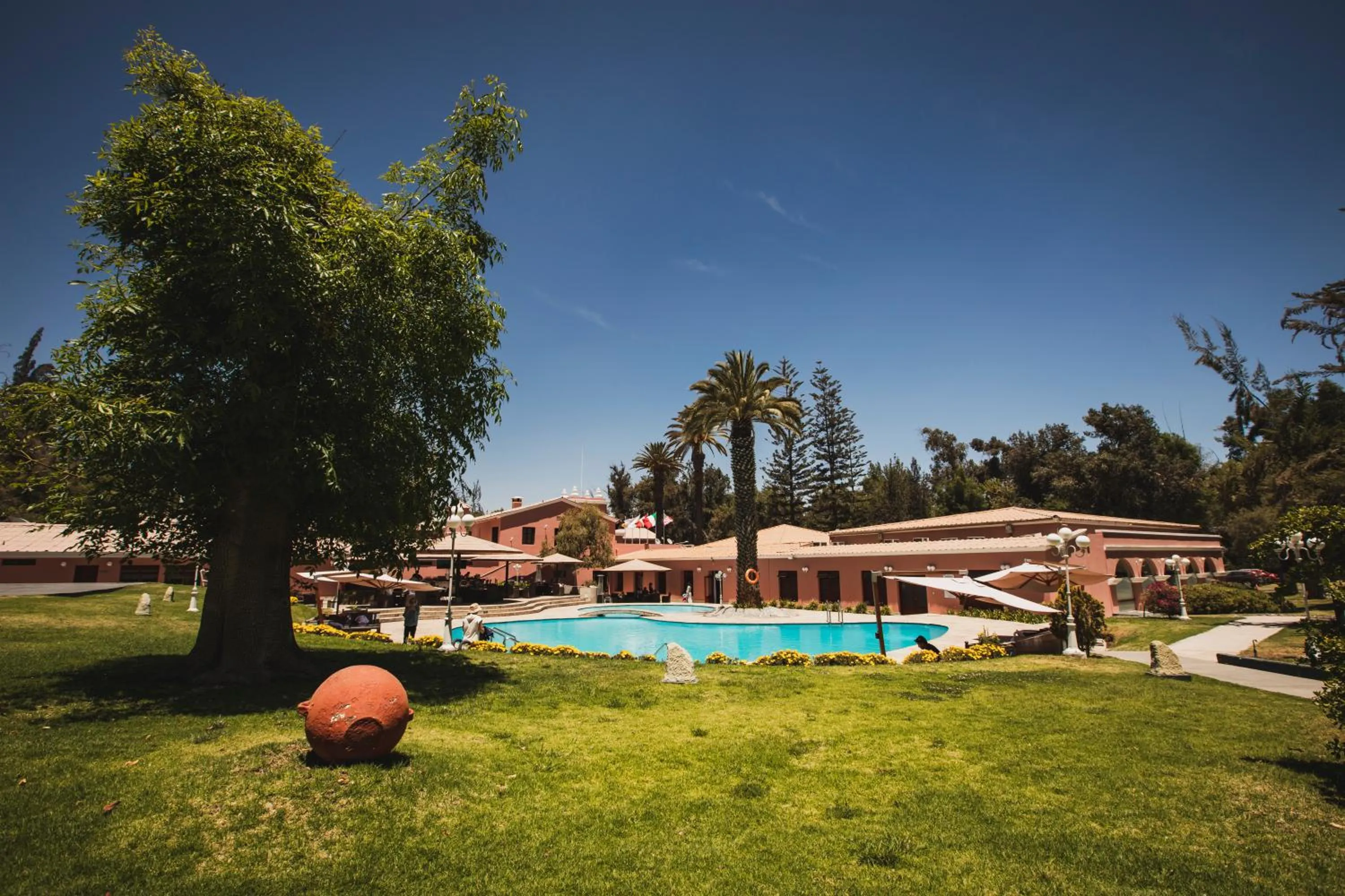 Pool view in Wyndham Costa del Sol Arequipa