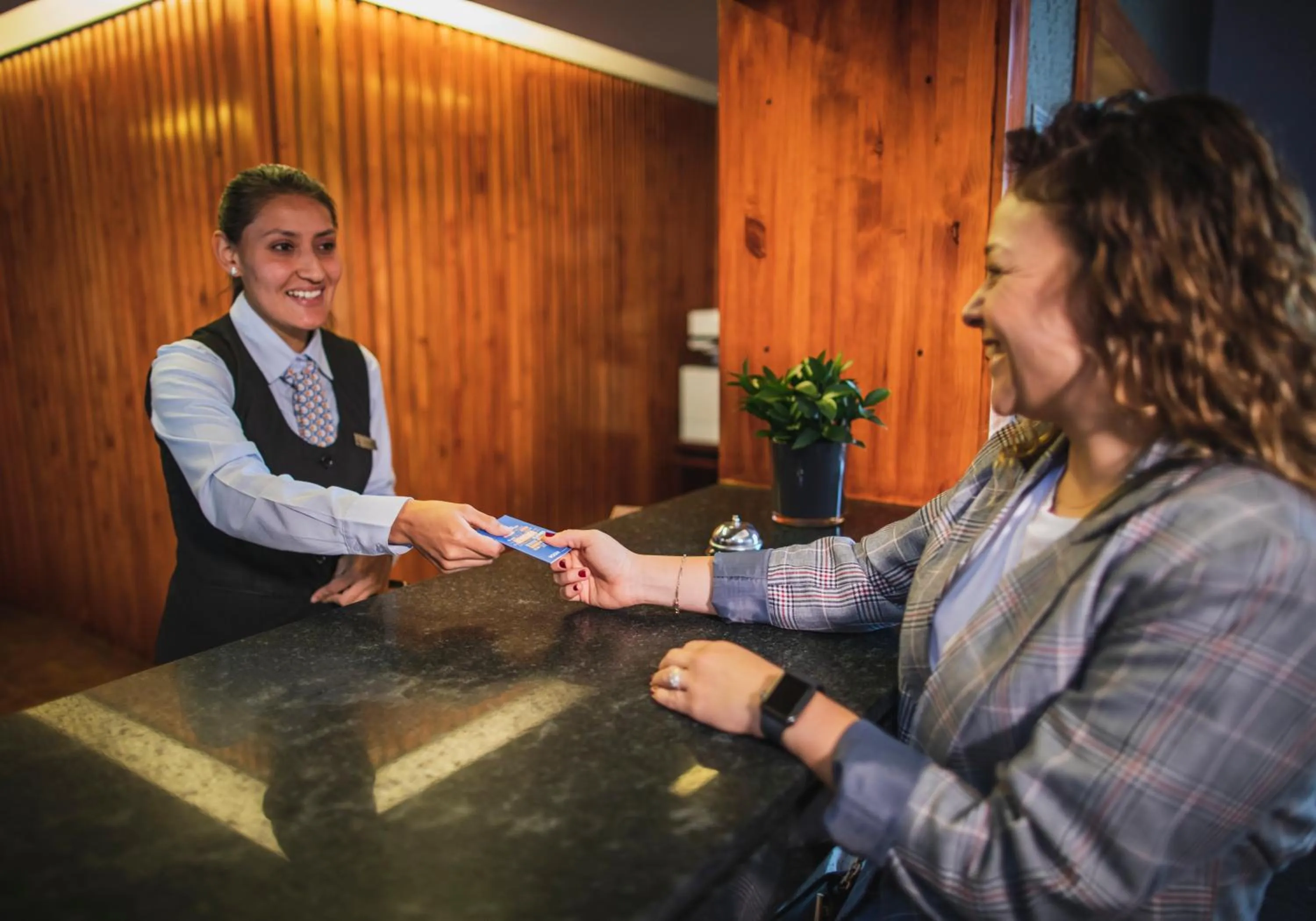 Lobby or reception in Wyndham Costa del Sol Arequipa