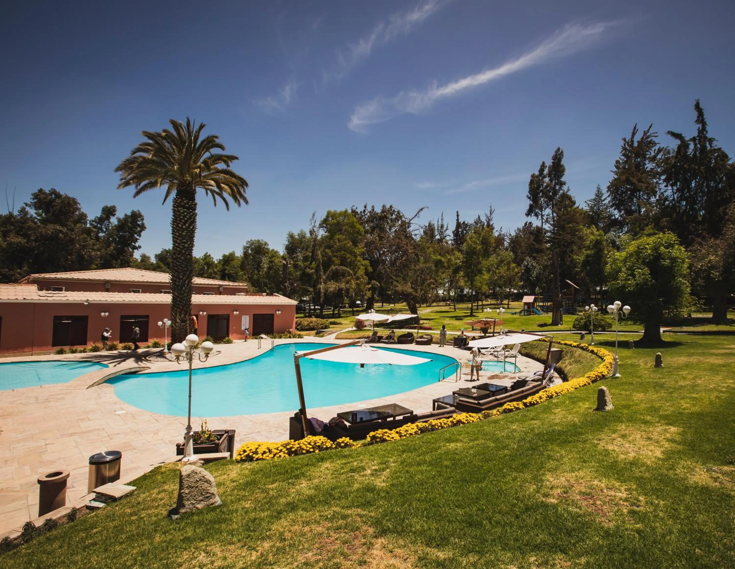 Property building in Wyndham Costa del Sol Arequipa