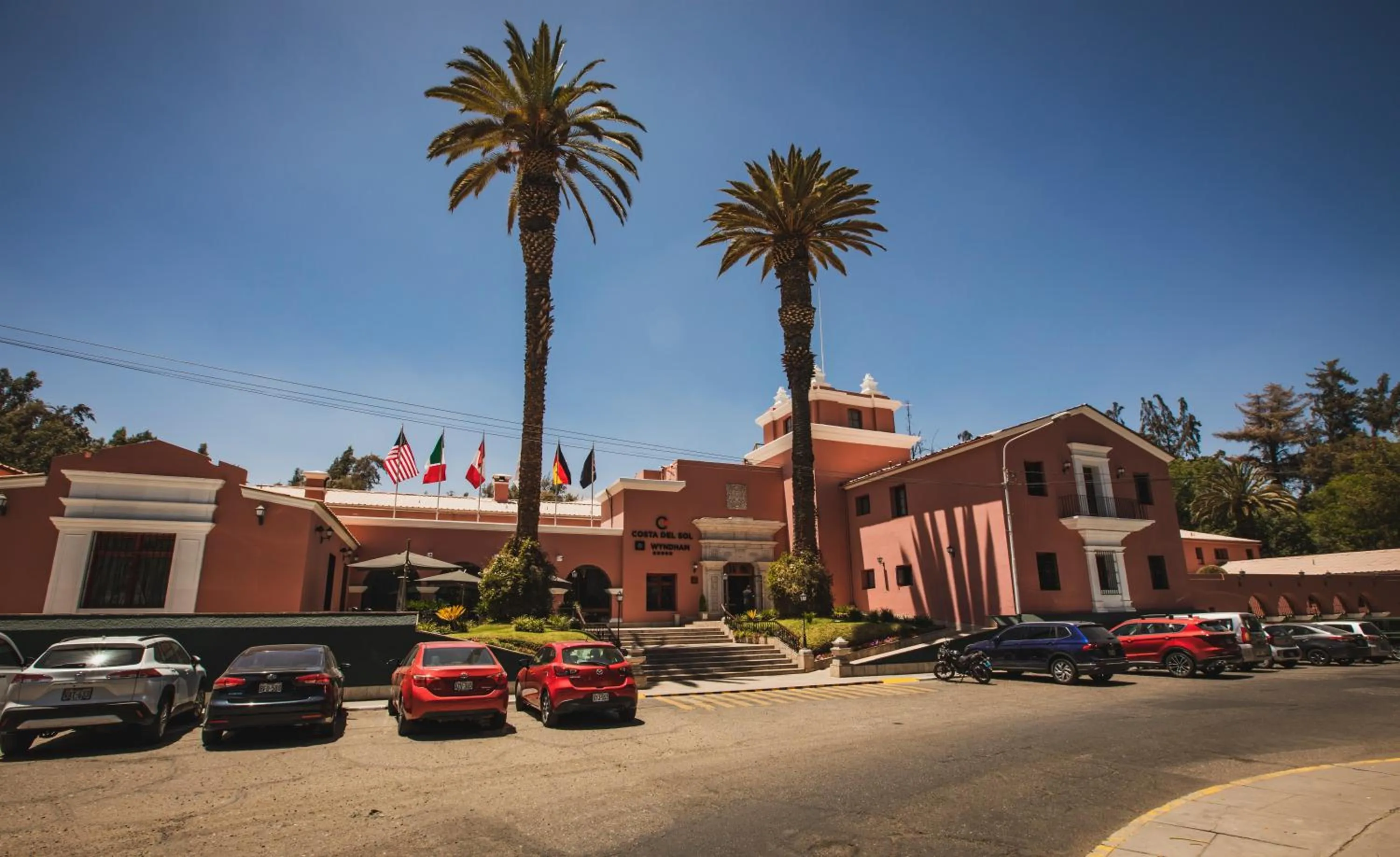 Property building in Wyndham Costa del Sol Arequipa