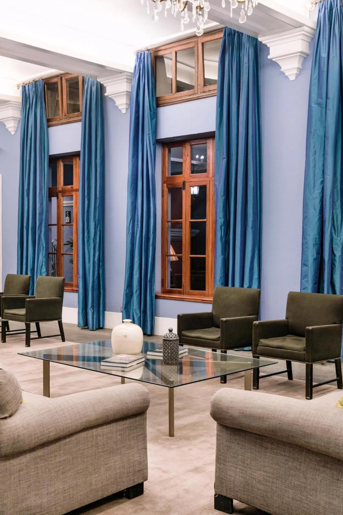 Living room in Wyndham Costa del Sol Arequipa