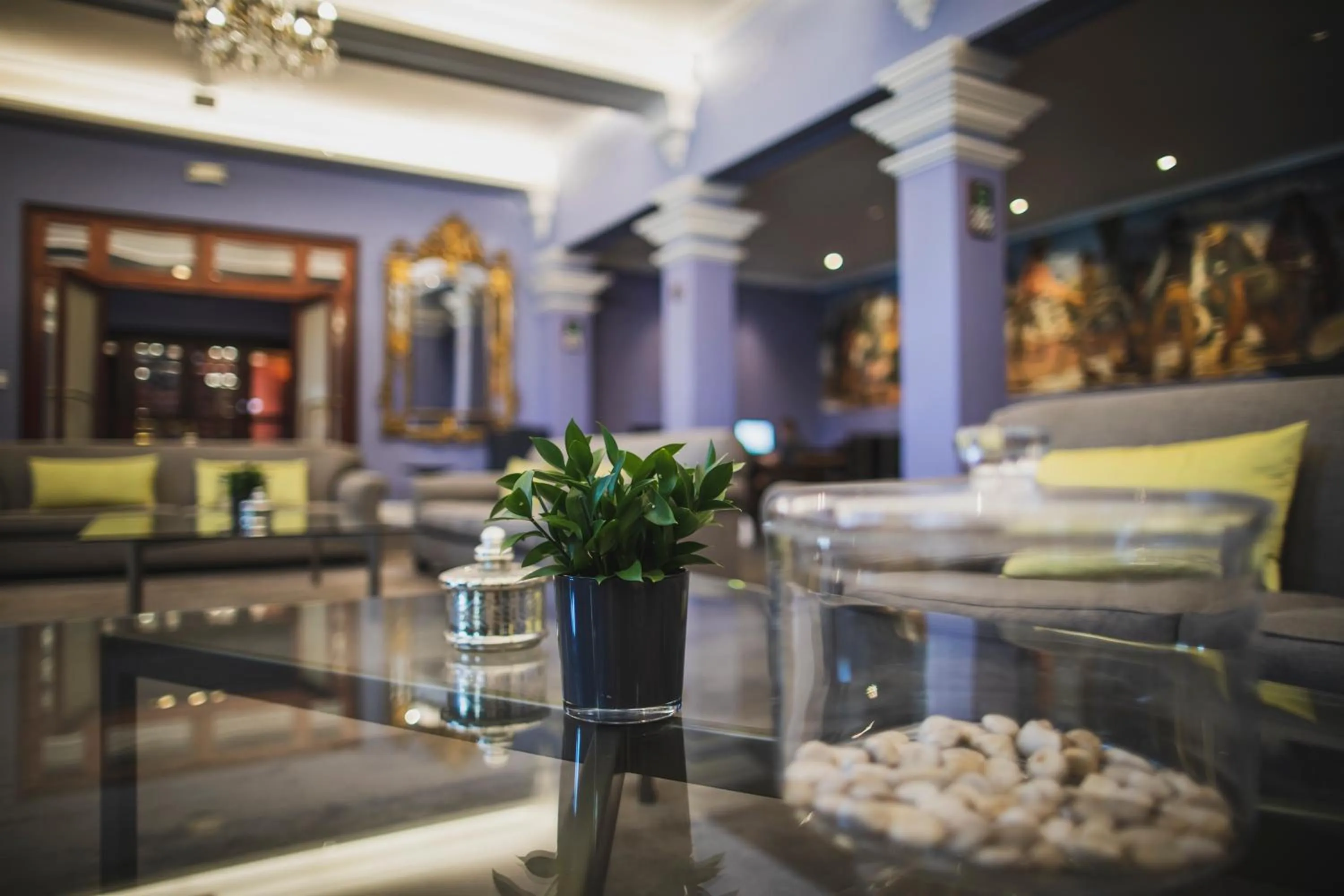 Living room in Wyndham Costa del Sol Arequipa