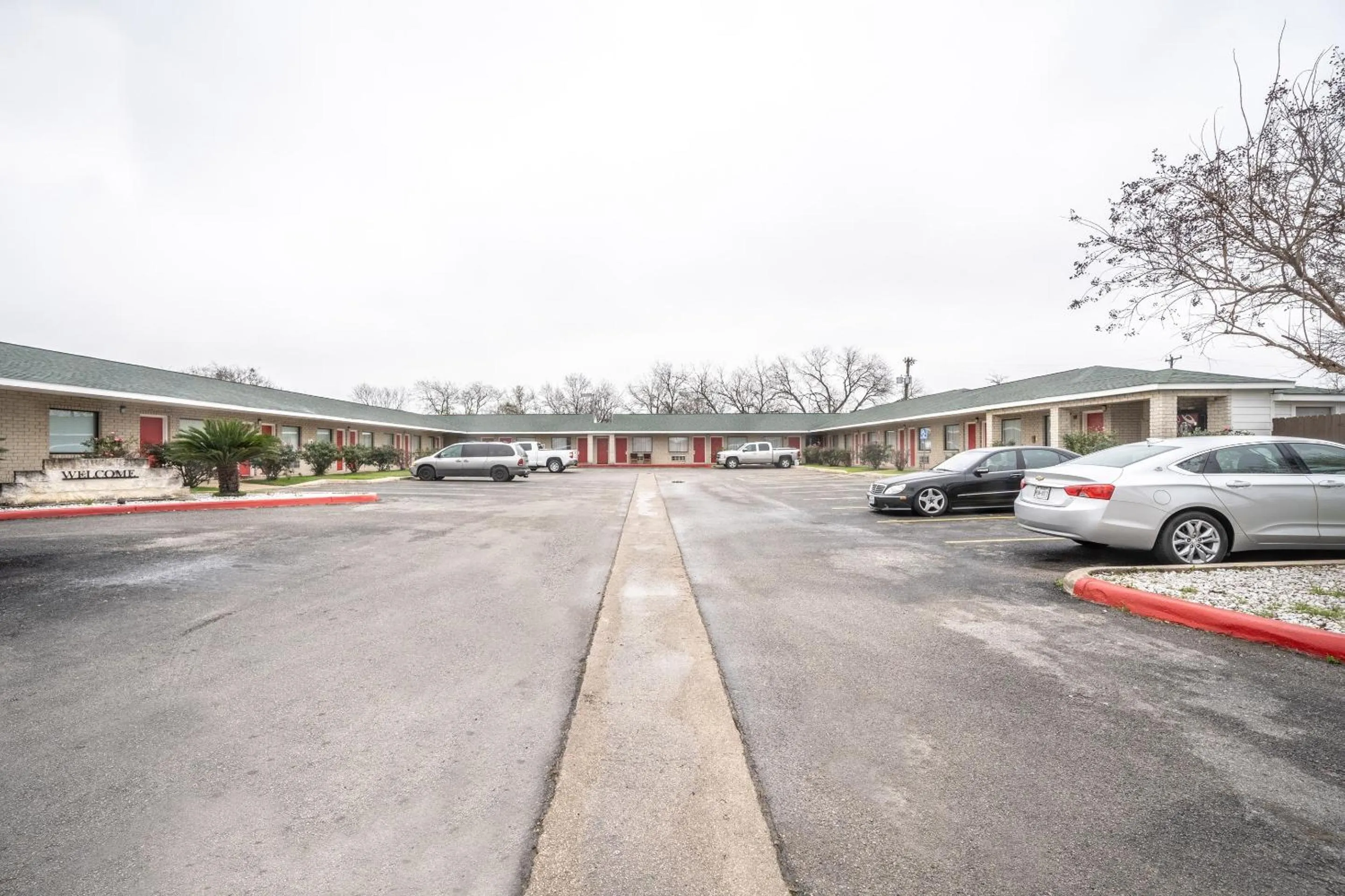 On site in OYO Hotel San Antonio near AT&T Center