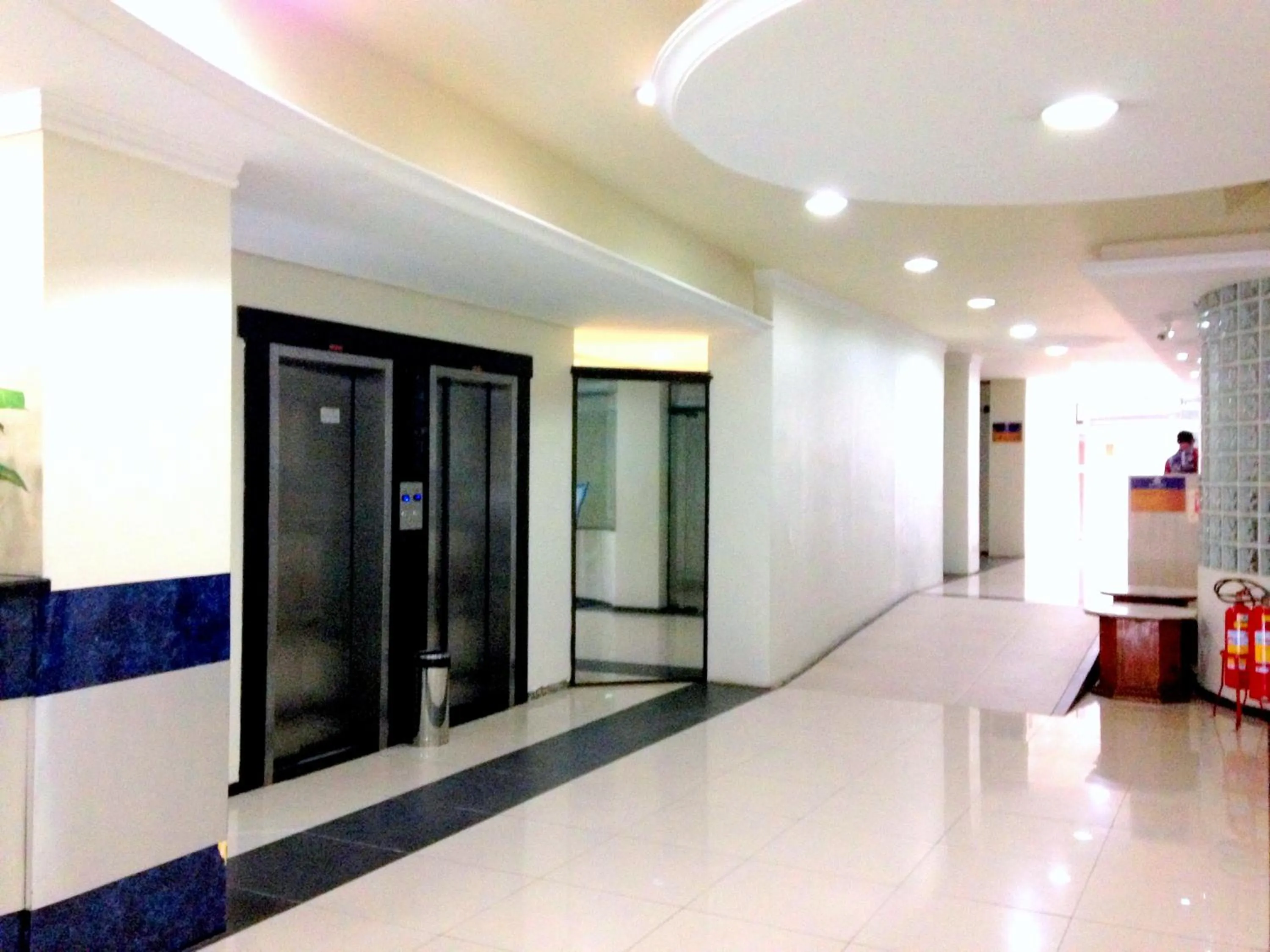 Lobby or reception in Umbu Hotel Porto Alegre - Centro Histórico - Prox Aeroporto