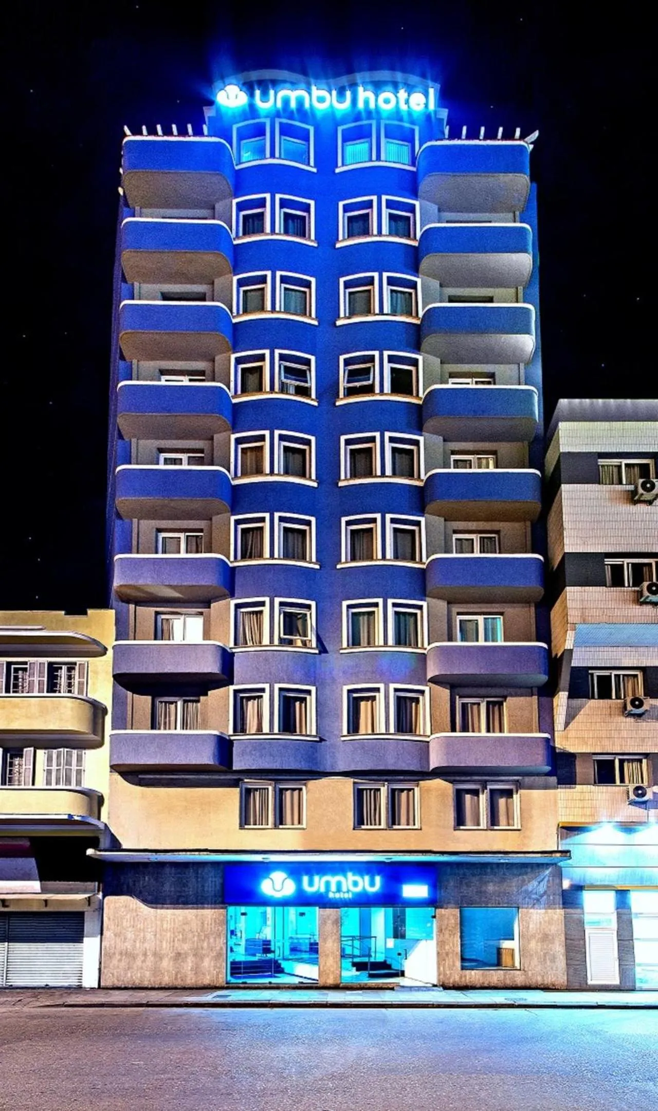 Property building in Umbu Hotel Porto Alegre - Centro Histórico - Prox Aeroporto