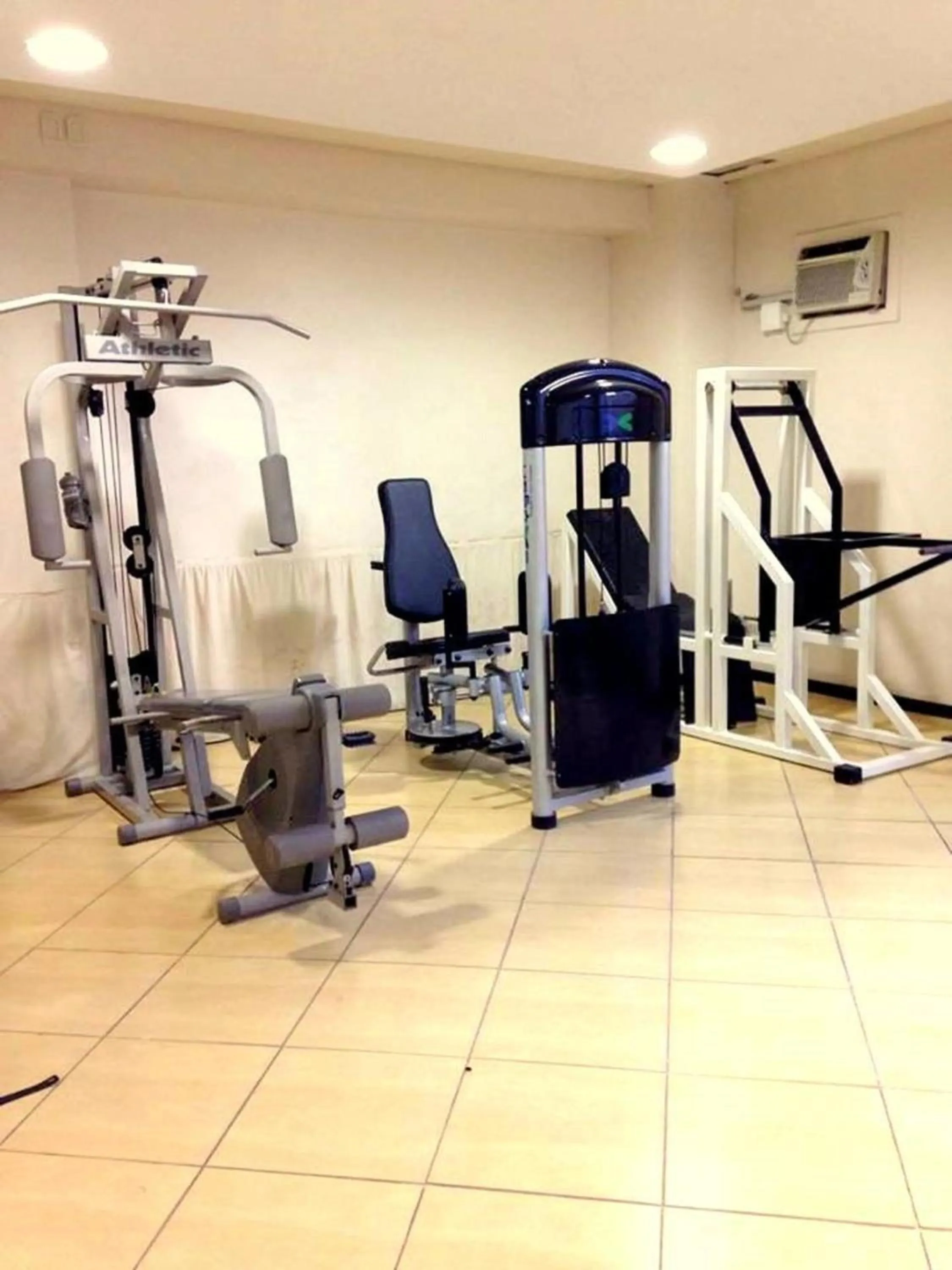 Fitness centre/facilities in Umbu Hotel Porto Alegre - Centro Histórico - Prox Aeroporto
