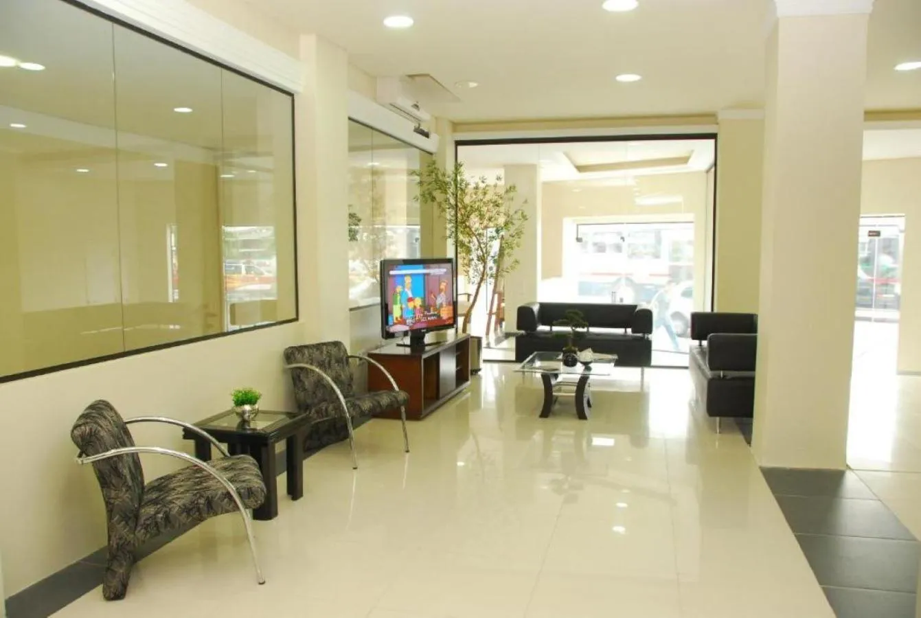 Lobby or reception in Umbu Hotel Porto Alegre - Centro Histórico - Prox Aeroporto