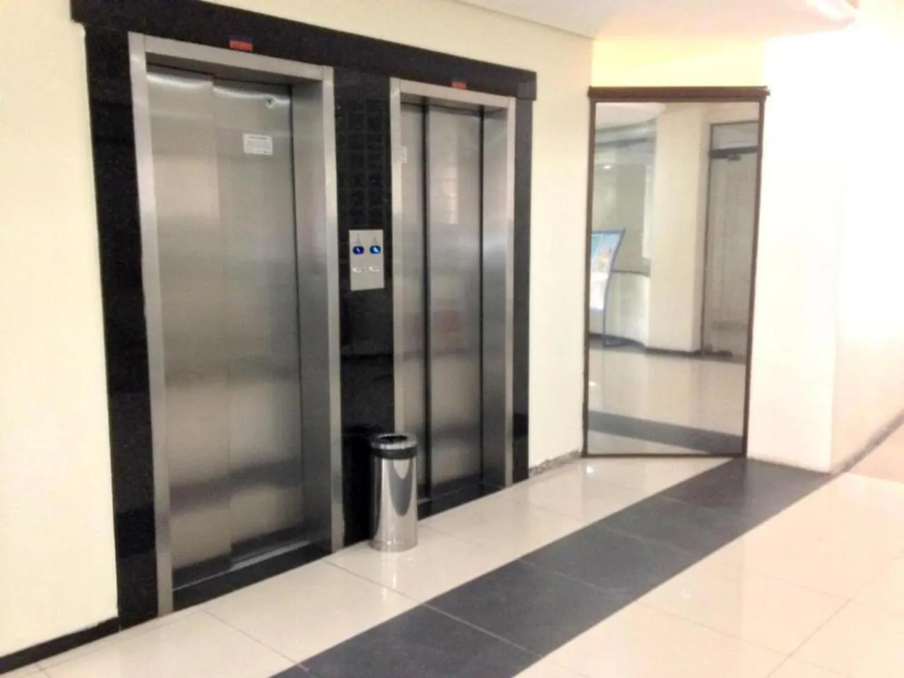 Lobby or reception in Umbu Hotel Porto Alegre - Centro Histórico - Prox Aeroporto