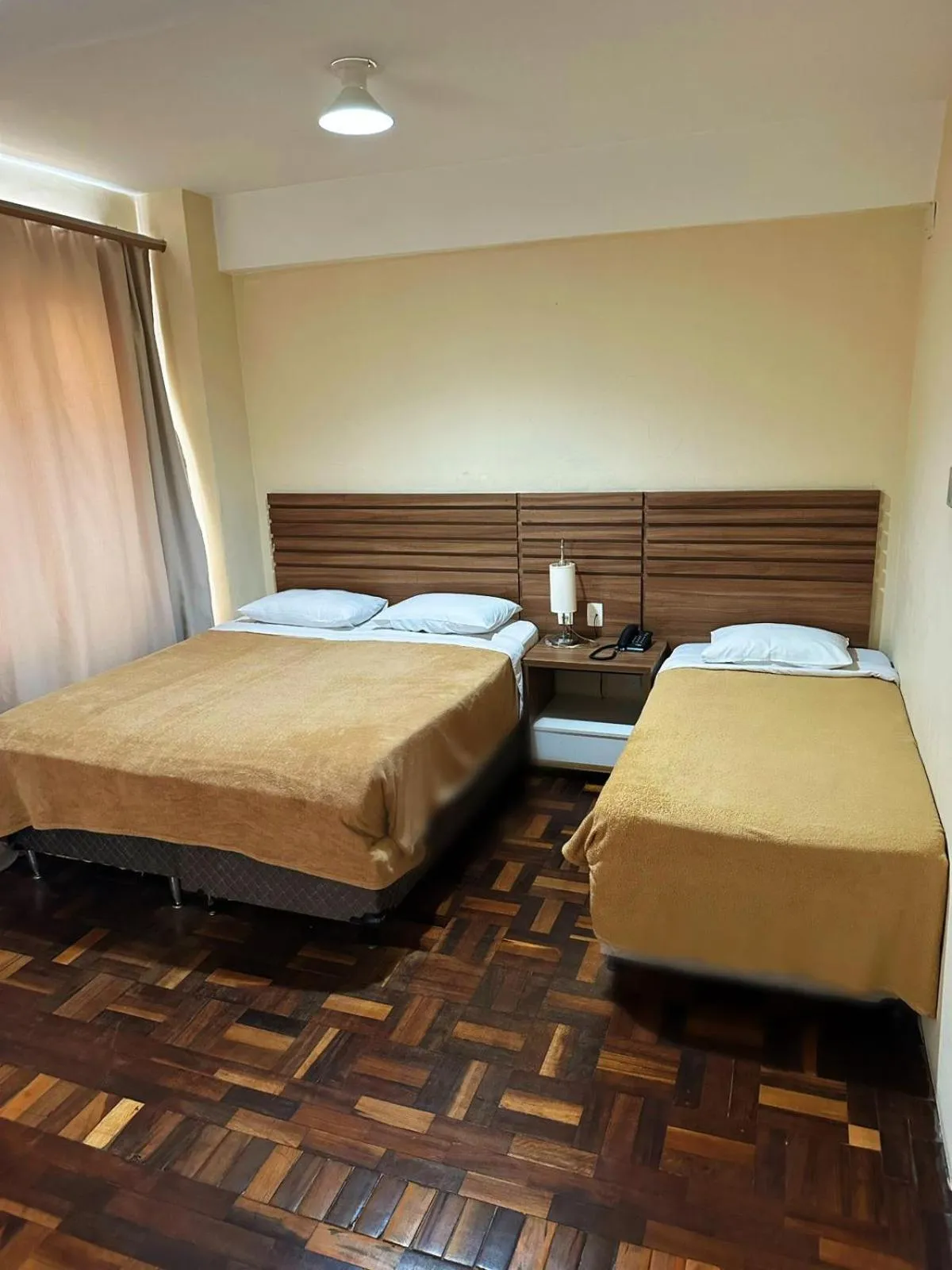 Bed in Umbu Hotel Porto Alegre - Centro Histórico - Prox Aeroporto