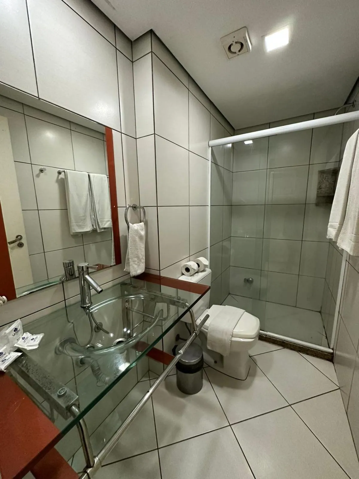 Shower in Umbu Hotel Porto Alegre - Centro Histórico - Prox Aeroporto