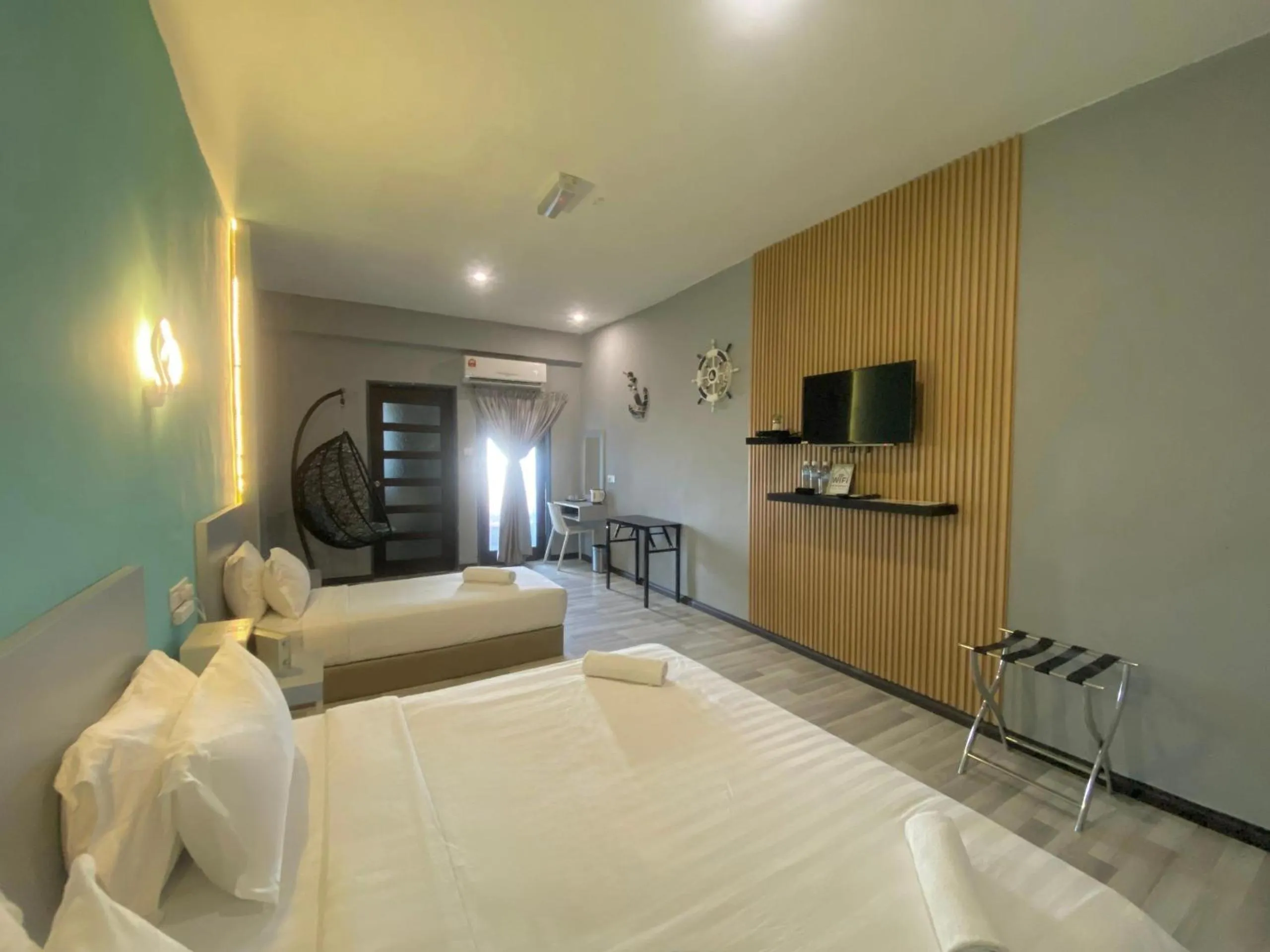 Bed in Ang Lee Holiday Stay