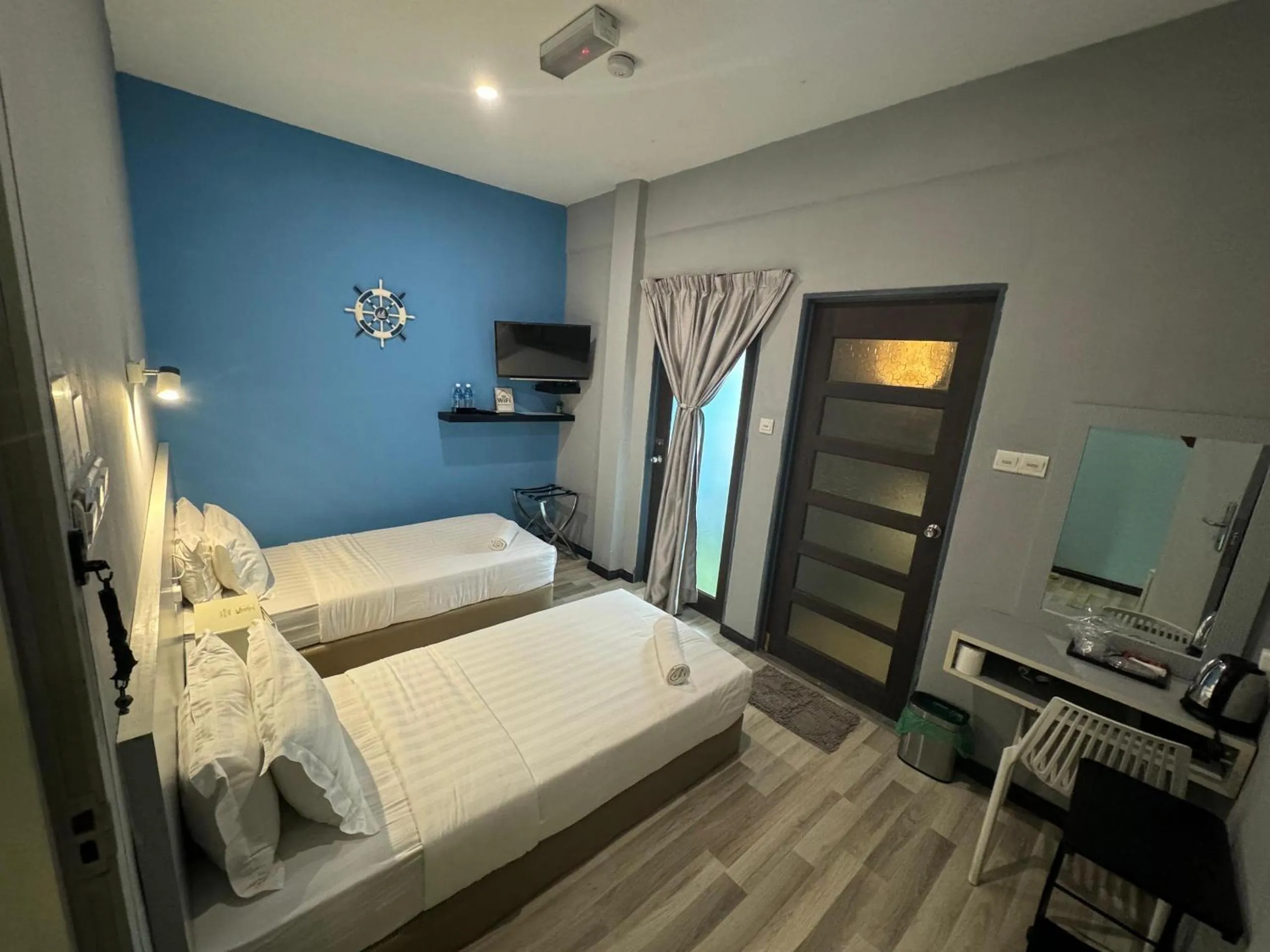 Bed in Ang Lee Holiday Stay