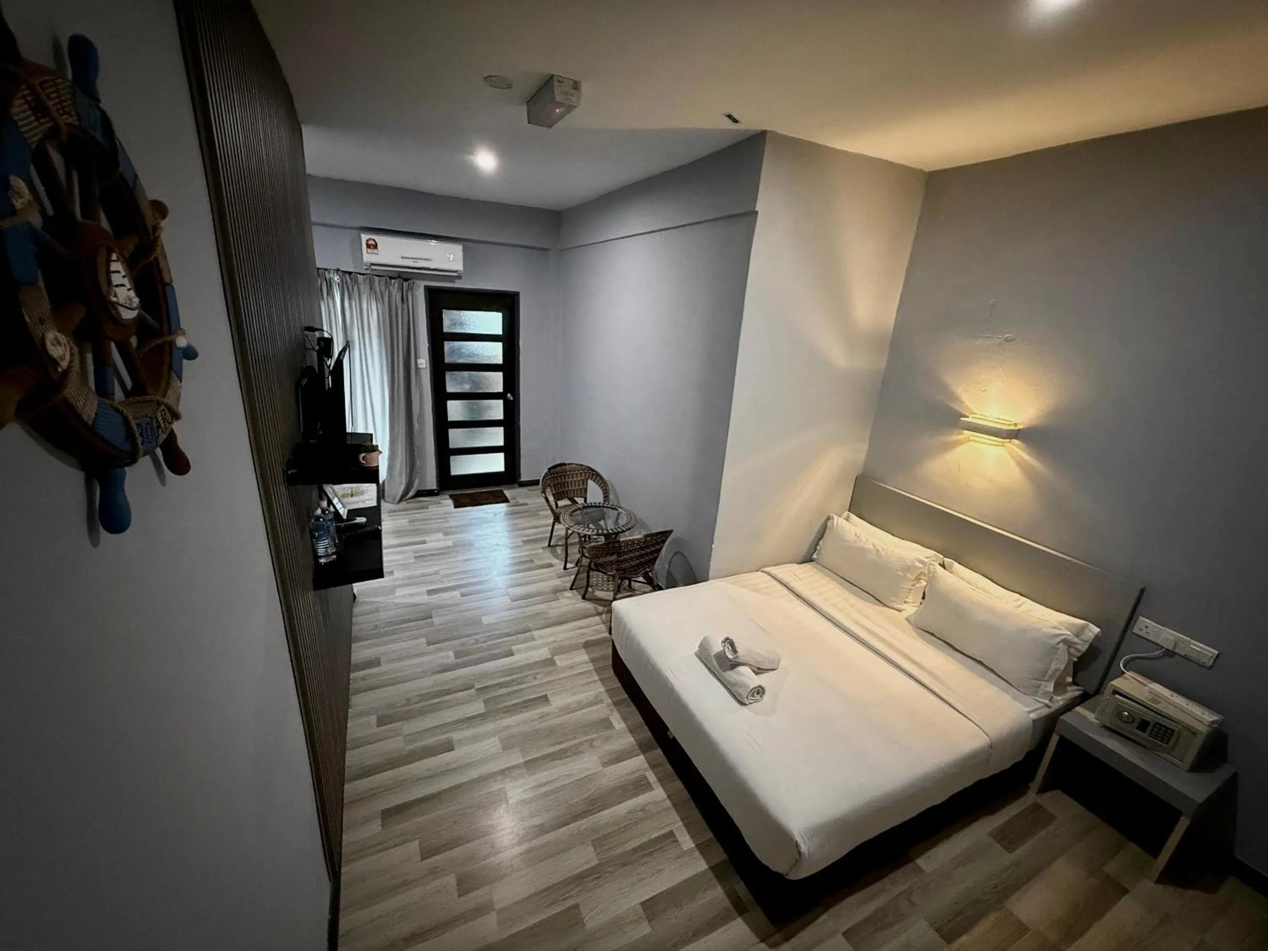 Bed in Ang Lee Holiday Stay