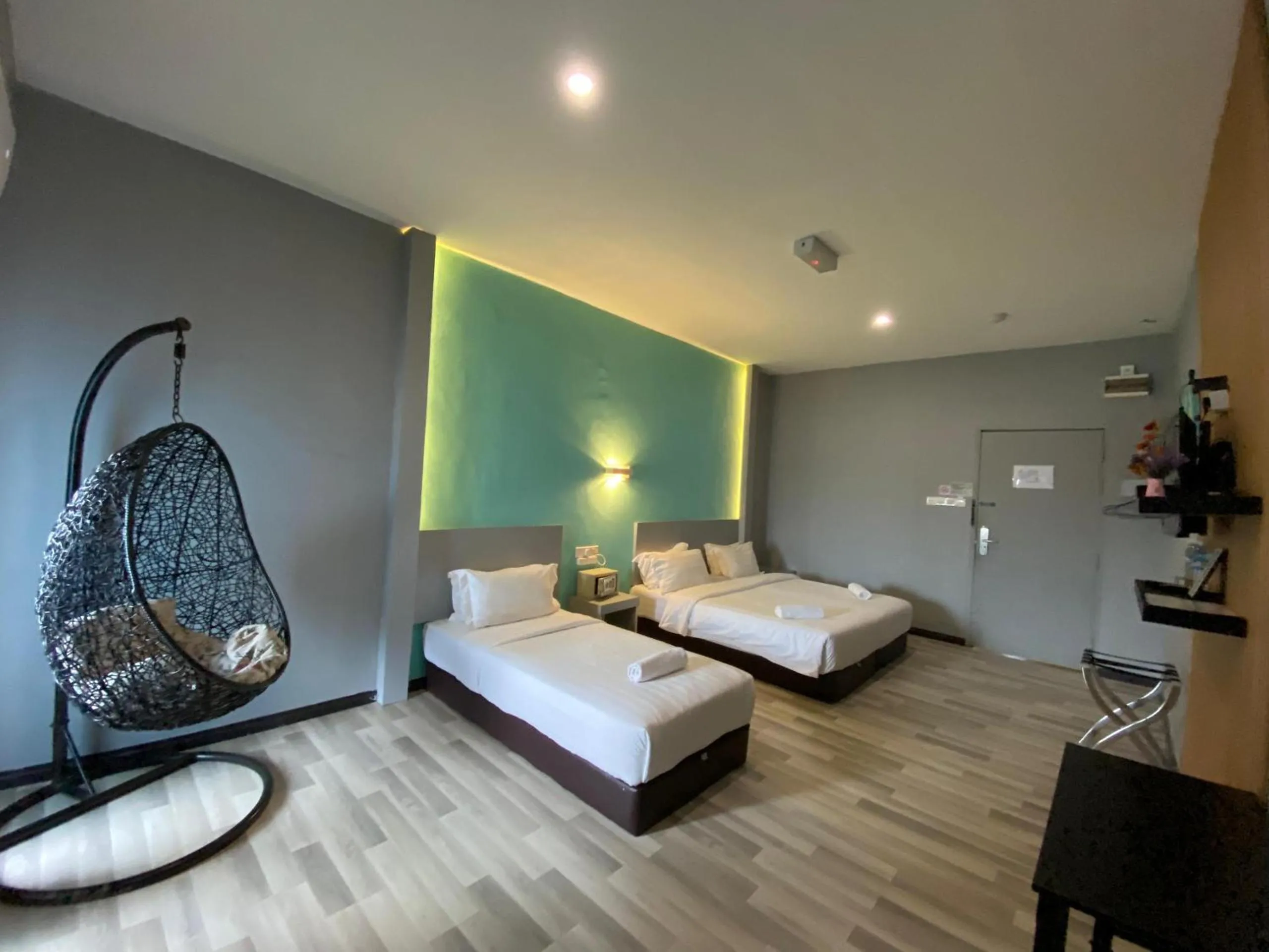 Bed in Ang Lee Holiday Stay