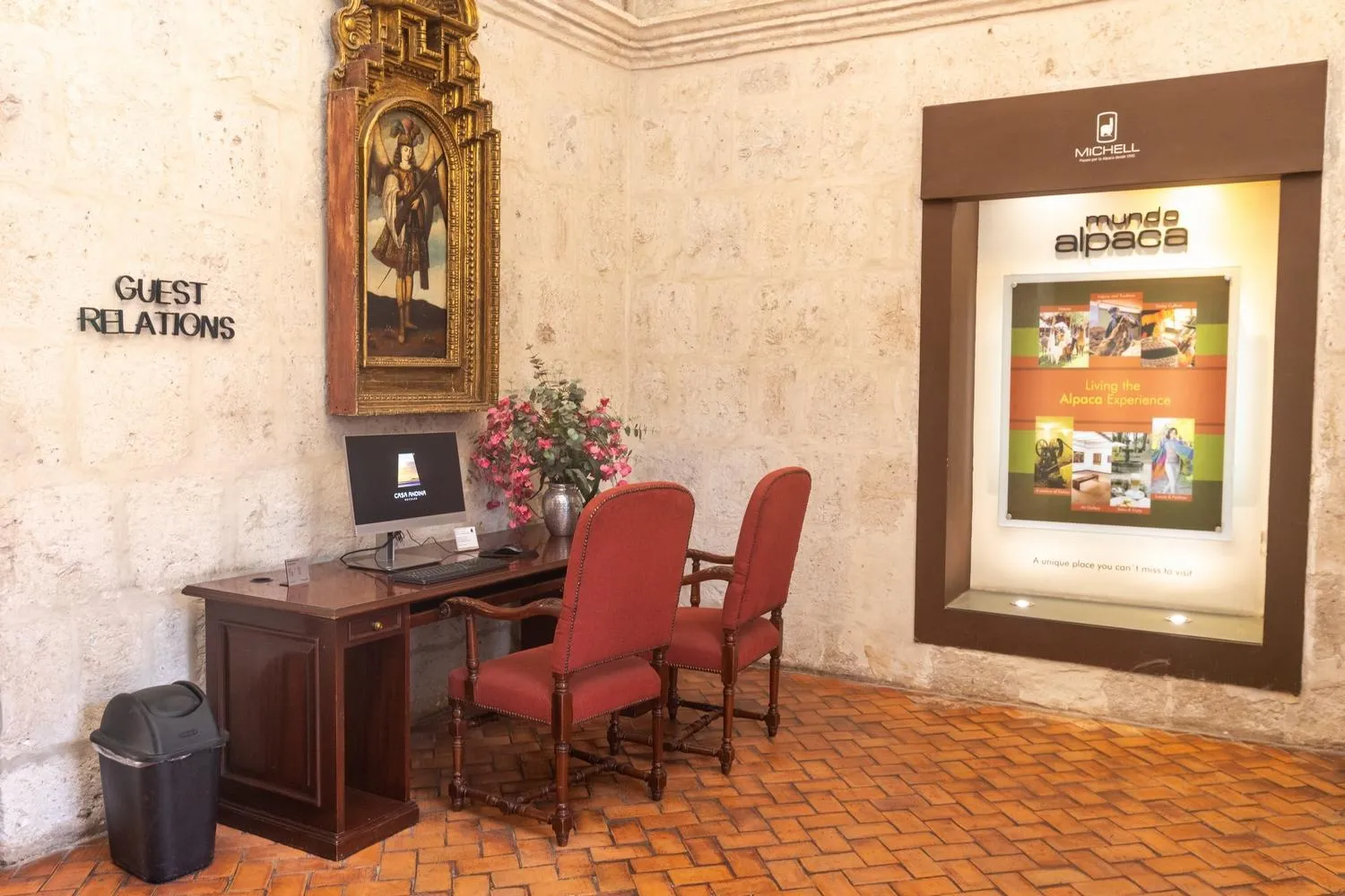 Lobby or reception in Casa Andina Premium Arequipa