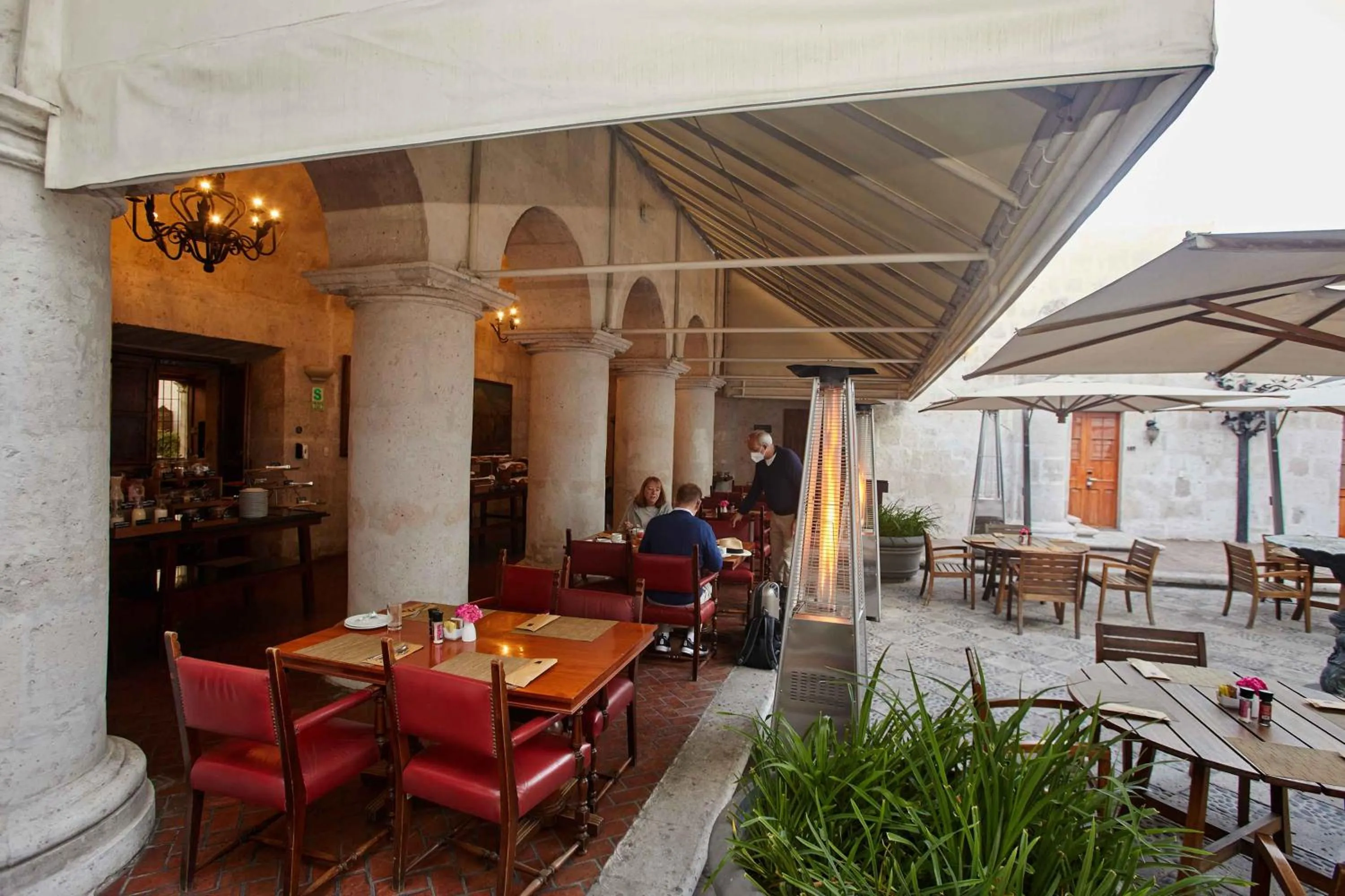 Restaurant/places to eat in Casa Andina Premium Arequipa
