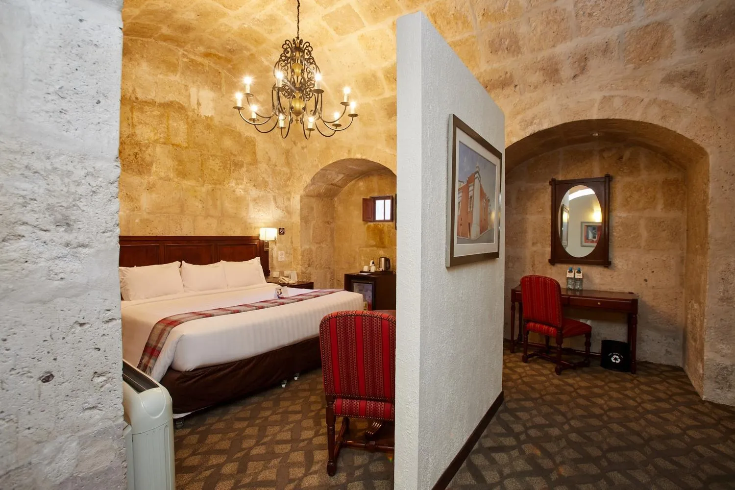 Bedroom, Bed in Casa Andina Premium Arequipa