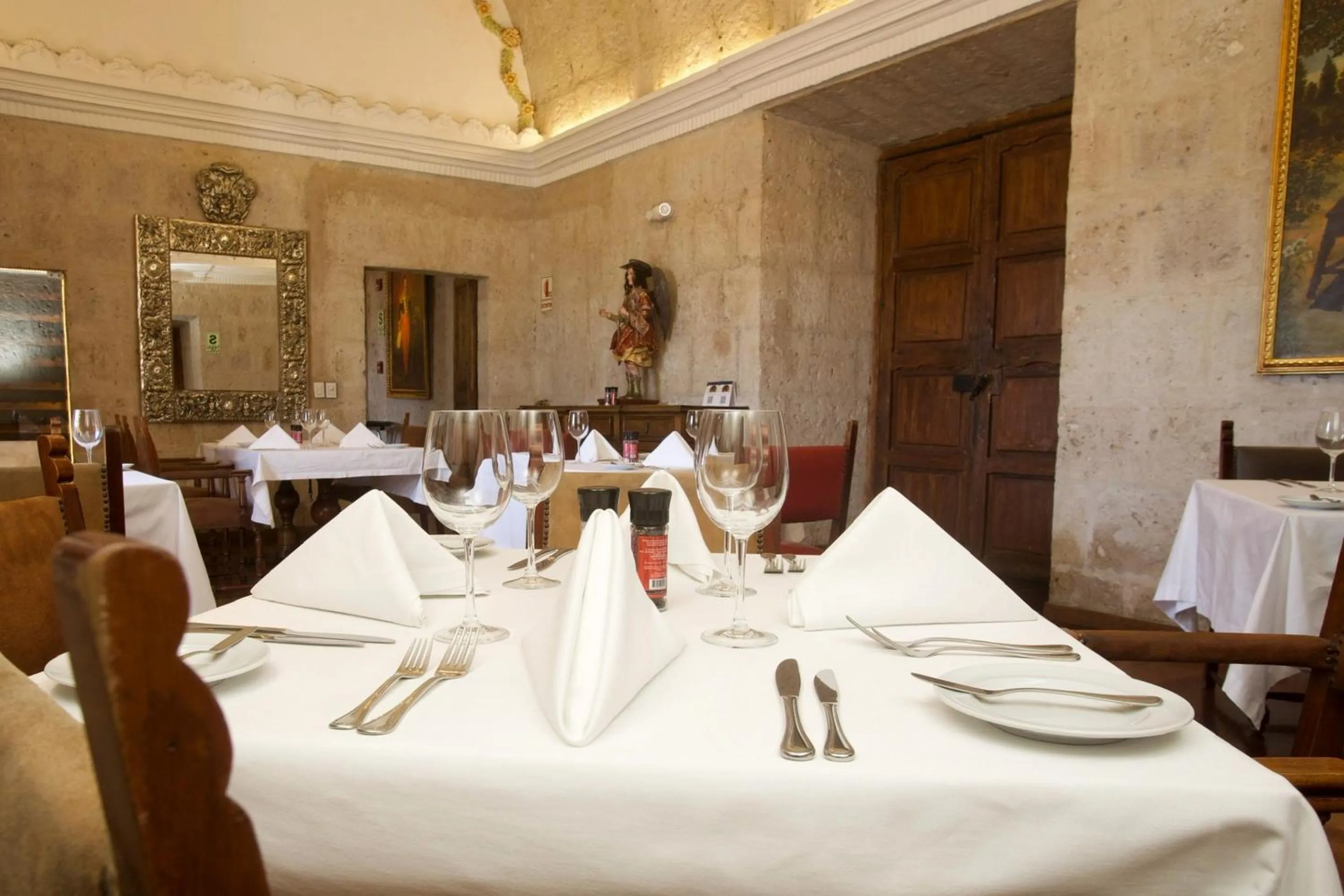 Restaurant/places to eat in Casa Andina Premium Arequipa