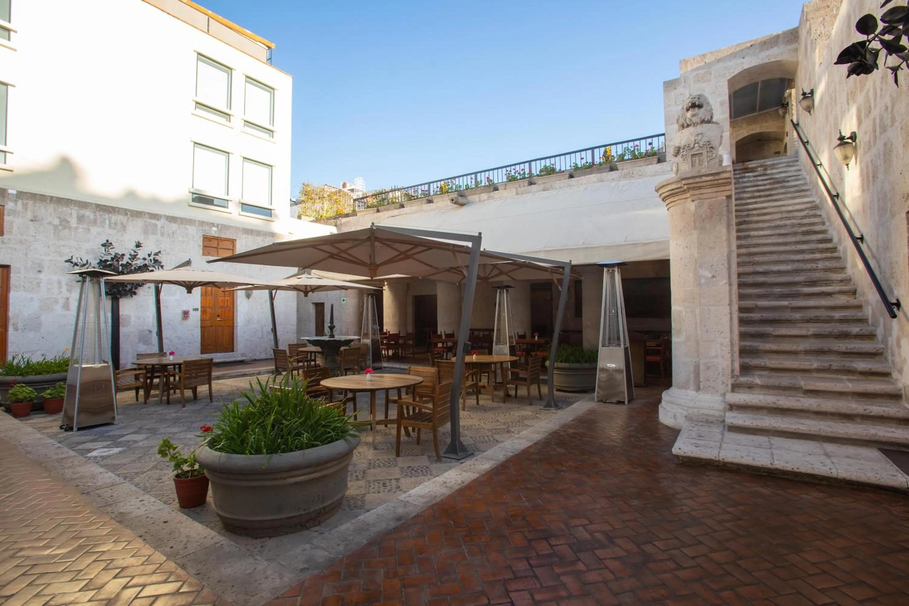 Balcony/Terrace in Casa Andina Premium Arequipa