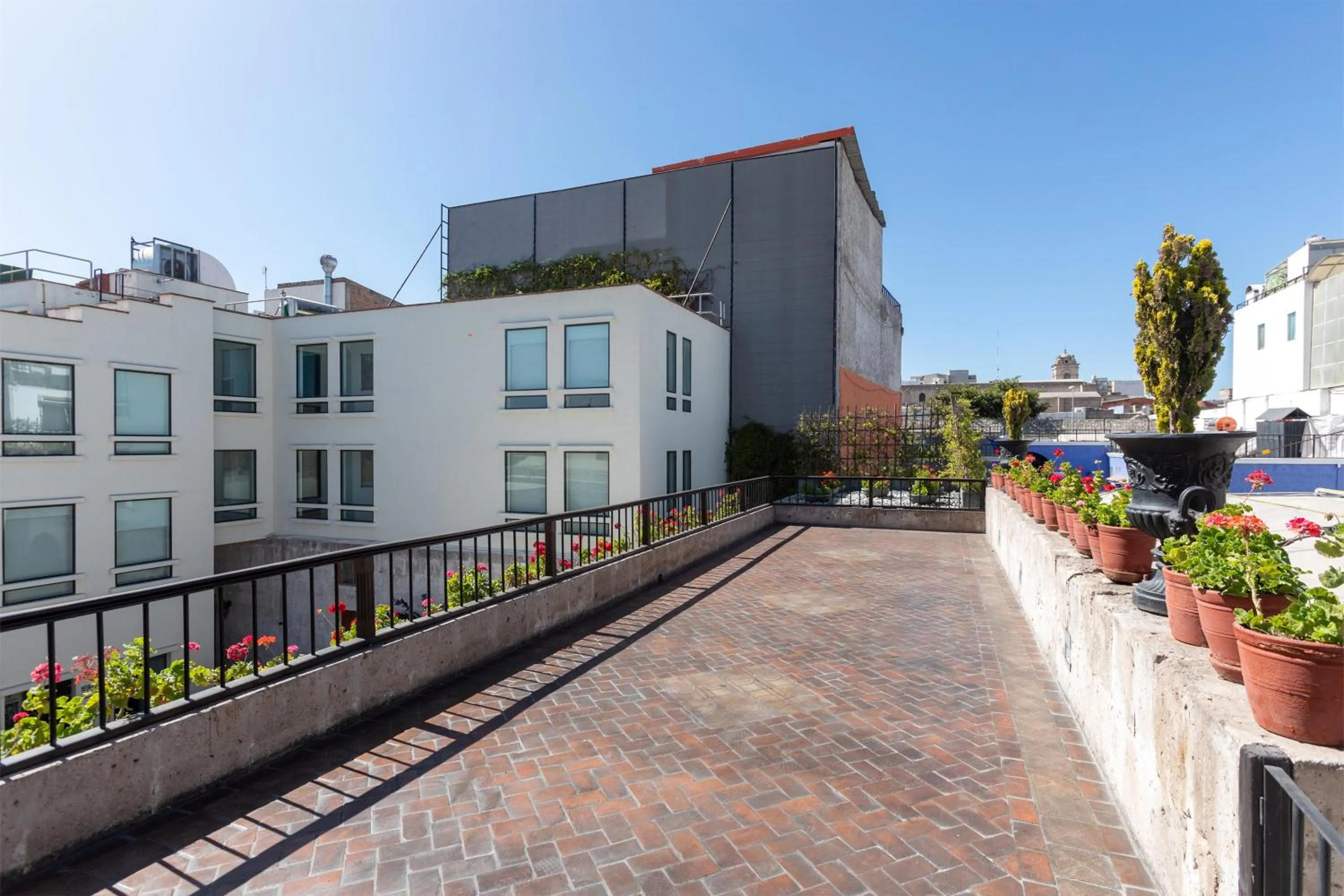 Balcony/Terrace in Casa Andina Premium Arequipa