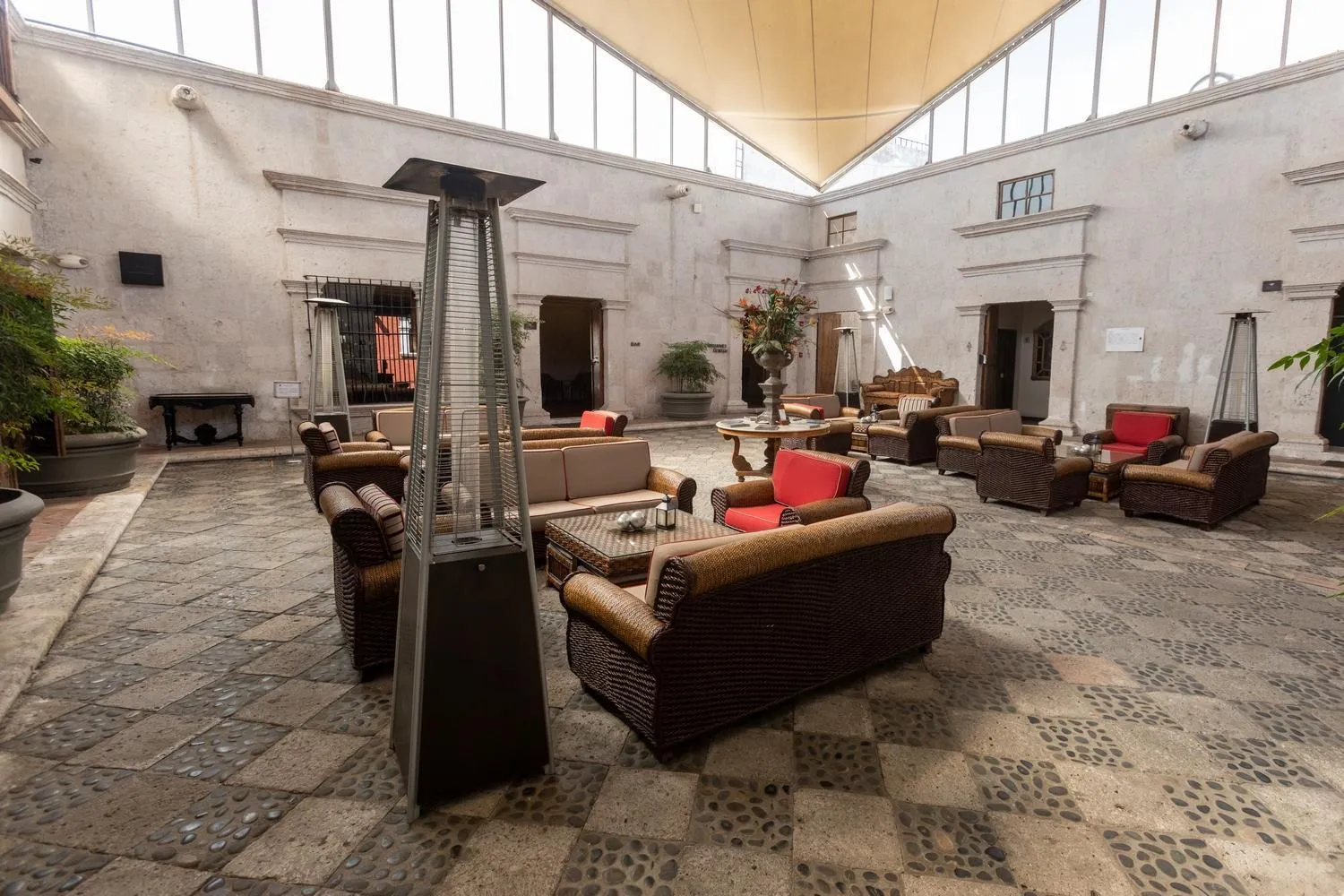 Lobby or reception in Casa Andina Premium Arequipa