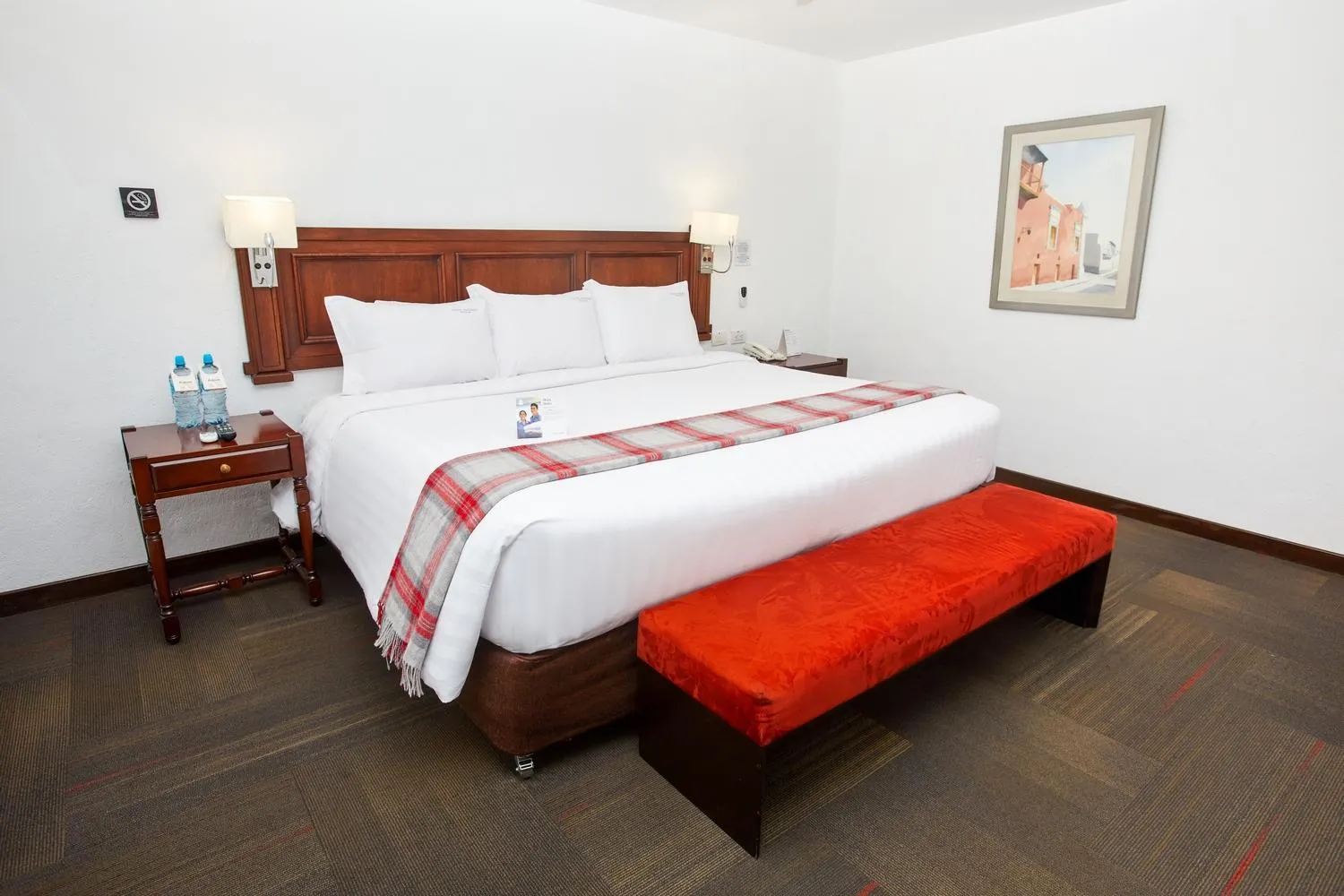 Bed in Casa Andina Premium Arequipa