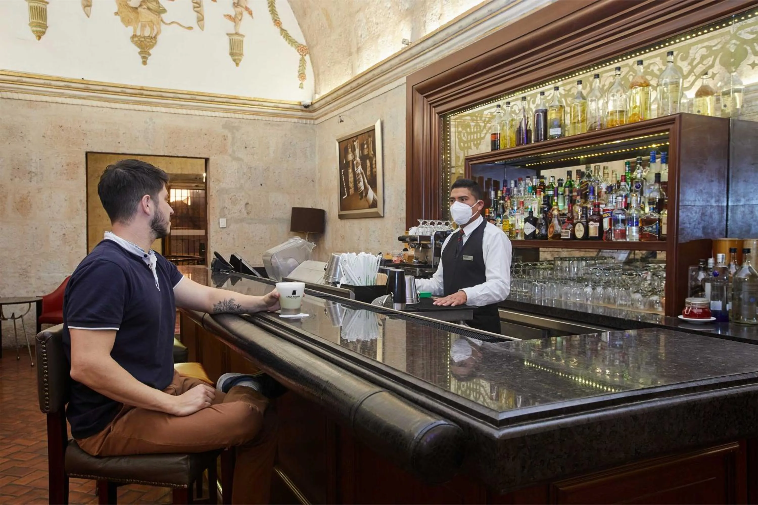 Lounge or bar in Casa Andina Premium Arequipa